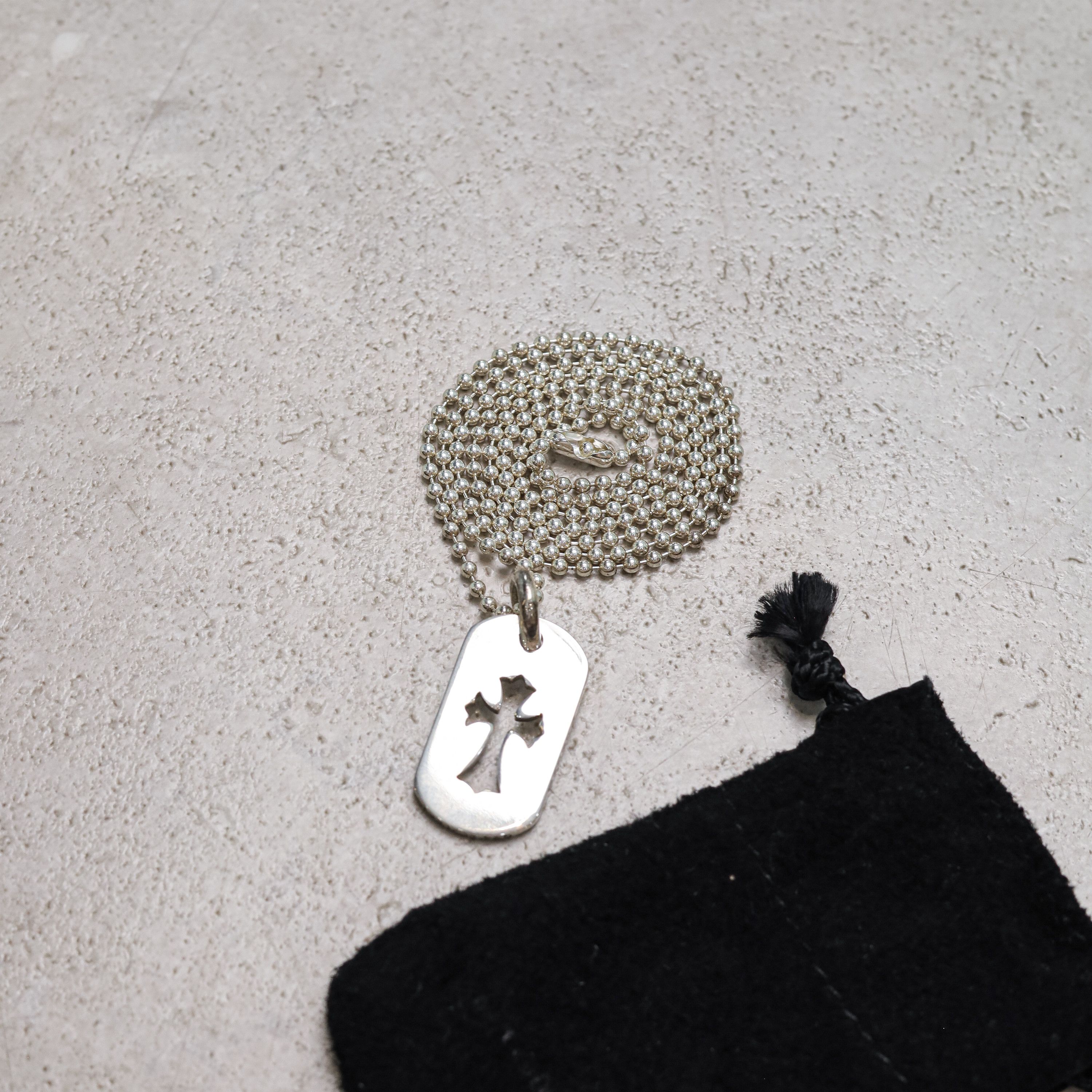 Chrome Hearts Chrome Hearts Dog Coss sliver necklace Size ONE SIZE - 4 Thumbnail