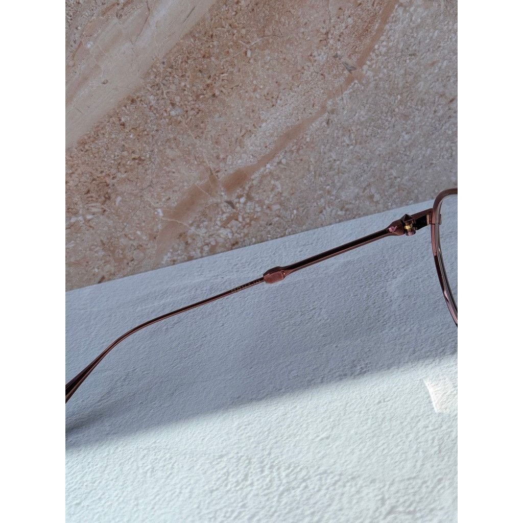 Valentino NEW Valentino VLX133-C Rose Gold Metal Pilot Aviator Frames Size ONE SIZE - 7 Thumbnail