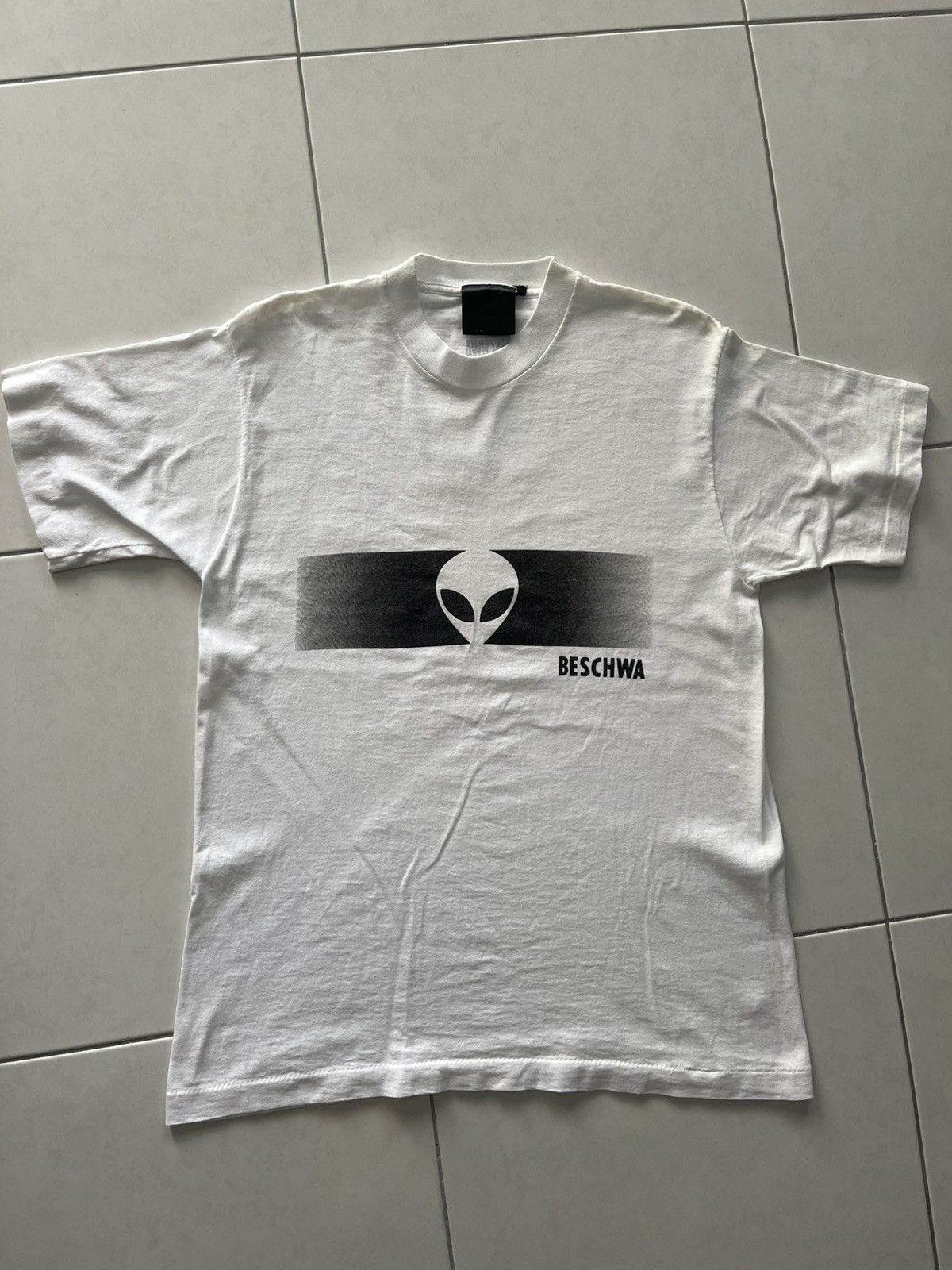 Alien Workshop × Vintage VINTAGE BESCHWA ALLIEN WORKSHOP TEE VERY RARE Size US M / EU 48-50 / 2 - 1 Thumbnail