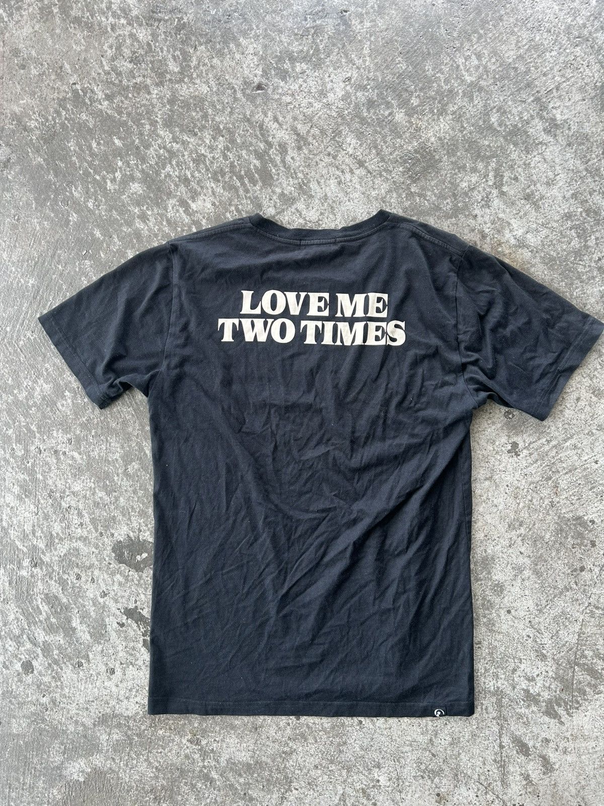 Hysteric Glamour Hysteric Glamour Love Me Two Times Graphic T Shirt Size US S / EU 44-46 / 1 - 3 Thumbnail