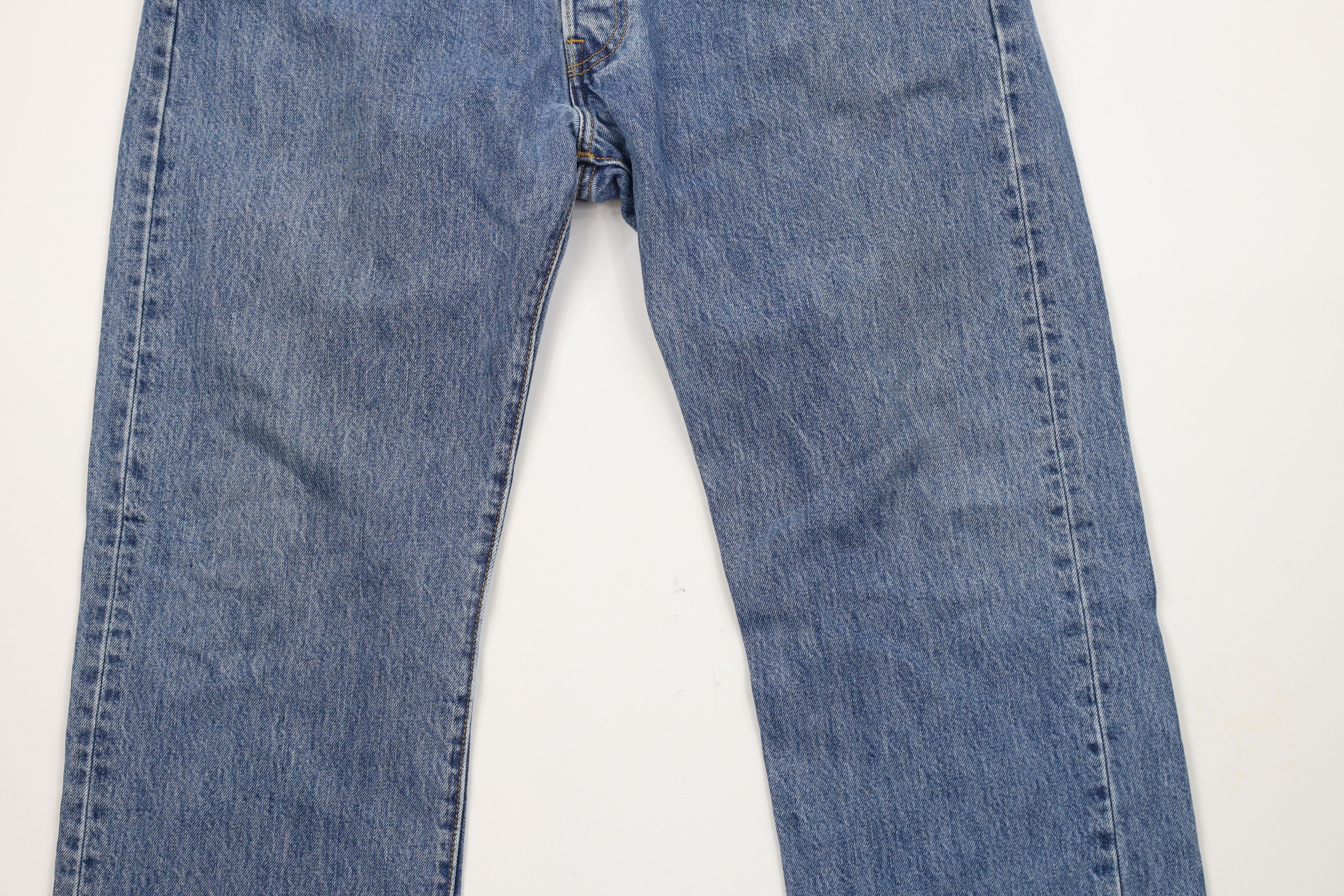 Levi's × Vintage Vintage Y2K Levis 501xx Original Fit Button Fly Jeans Blue Size US 36 / EU 52 - 3 Thumbnail