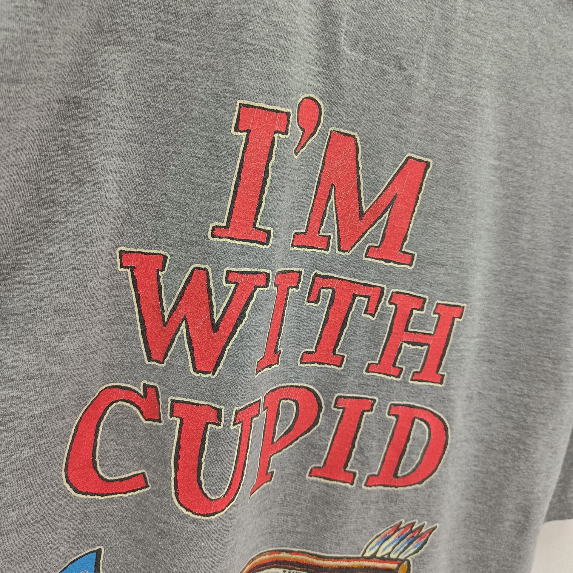 Mambo Vintage 2002 Mambo “I’m with Cupid” t shirt Size US M / EU 48-50 / 2 - 3 Thumbnail