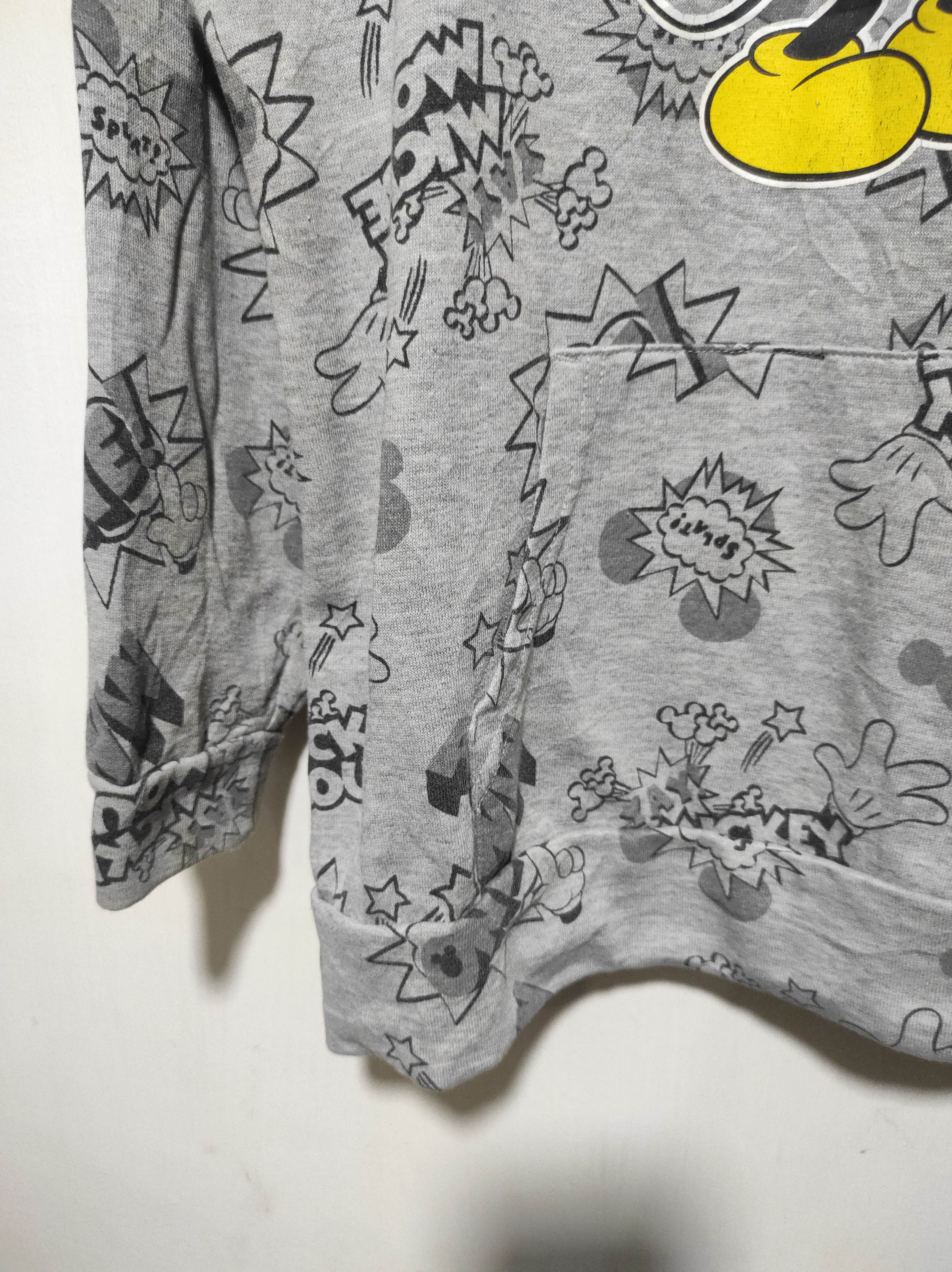 Disney Disney Fullprint Fur Hoodie i6w9 LBG style Size US S / EU 44-46 / 1 - 7 Thumbnail