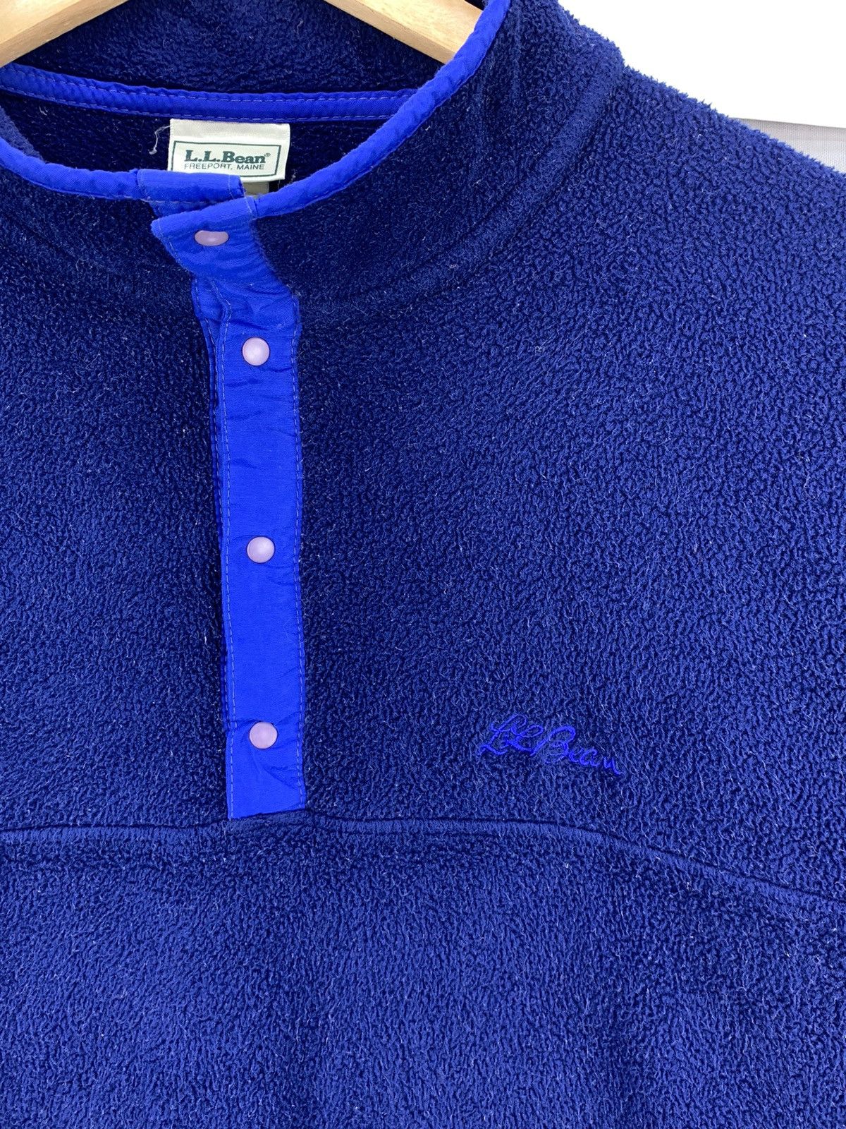 L.L. Bean Vintage LL Bean Pullover Sweatshirt Jacket Size US XL / EU 56 / 4 - 8 Thumbnail
