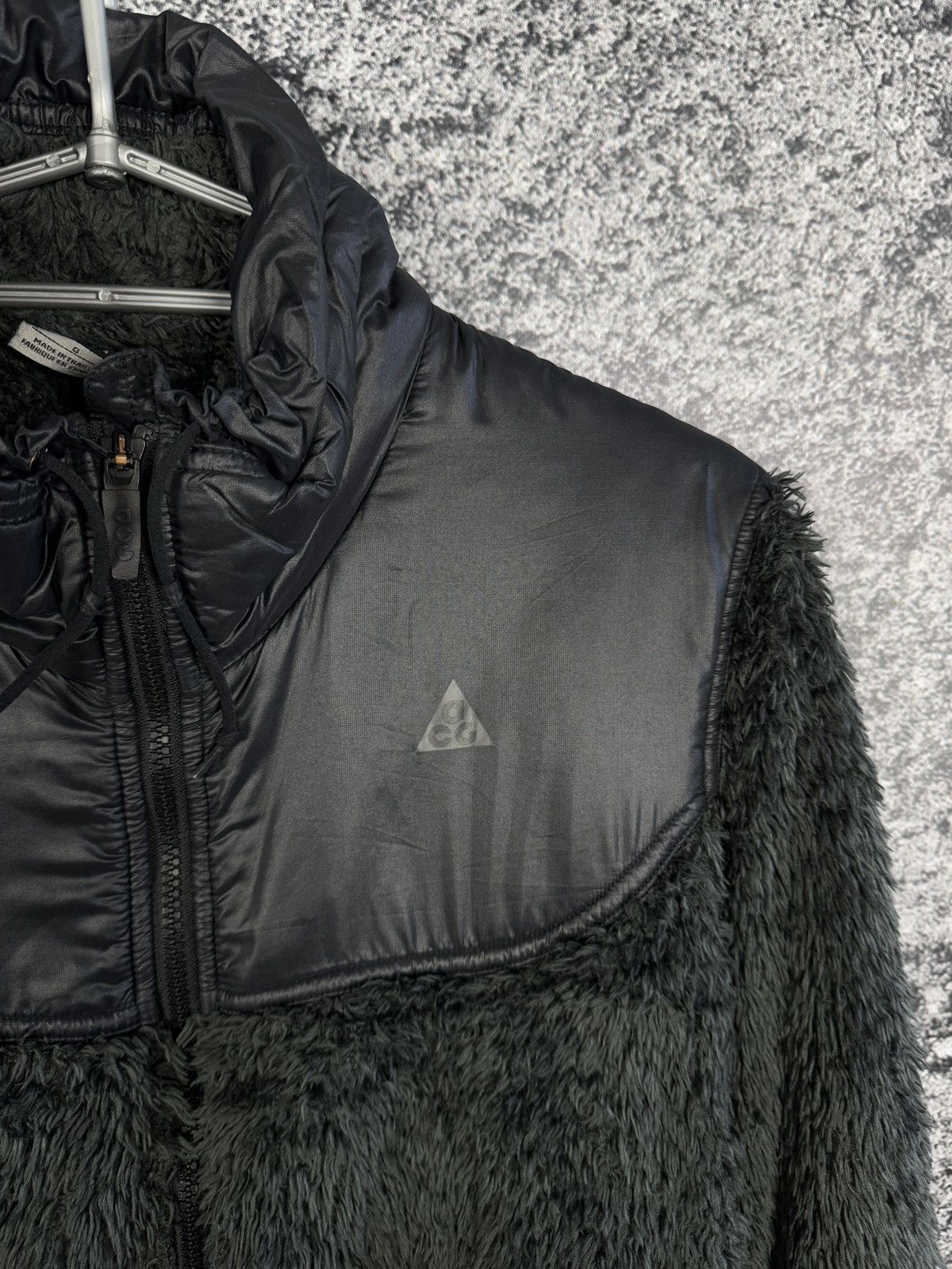 Nike Women’s Nike ACG Deep Pile Fleece Jacket Teddy Sherpa Size L Size L / US 10 / IT 46 - 6 Thumbnail