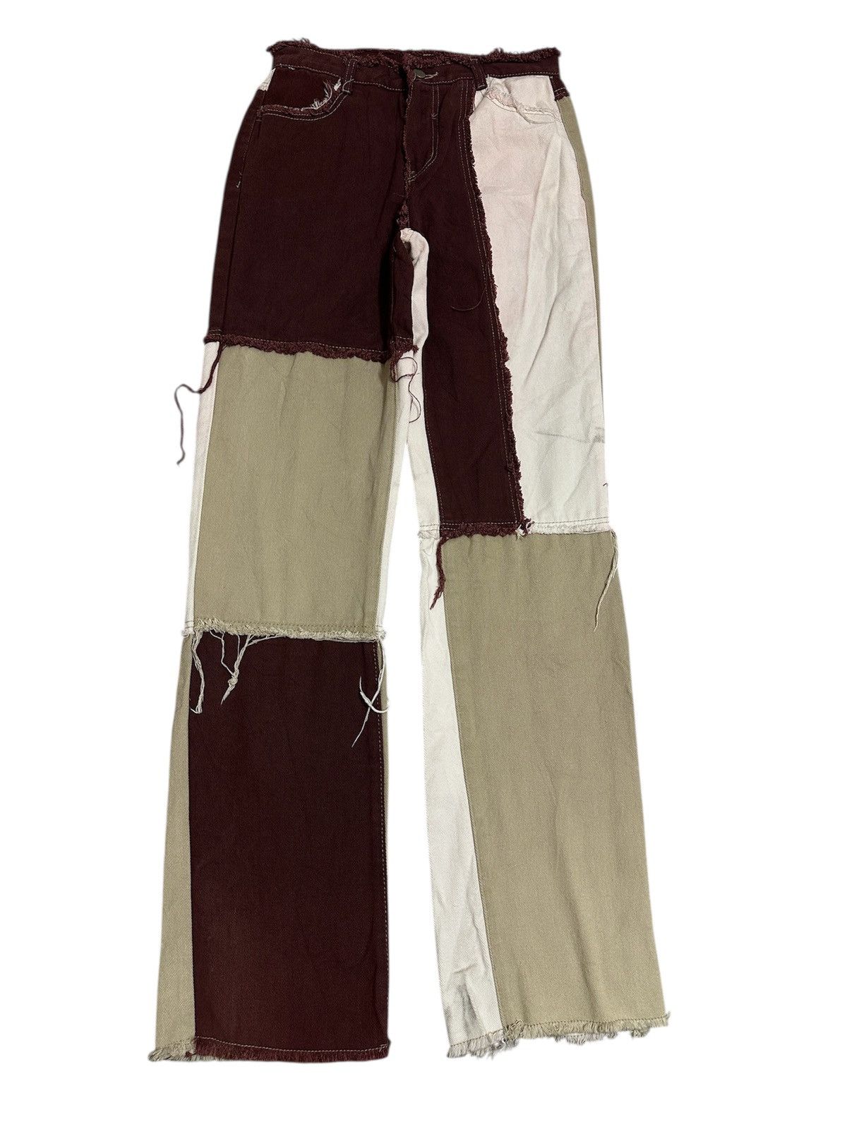 Designer × Shein SHEIN Women Distressed Denim Size US 29 - 1 Thumbnail