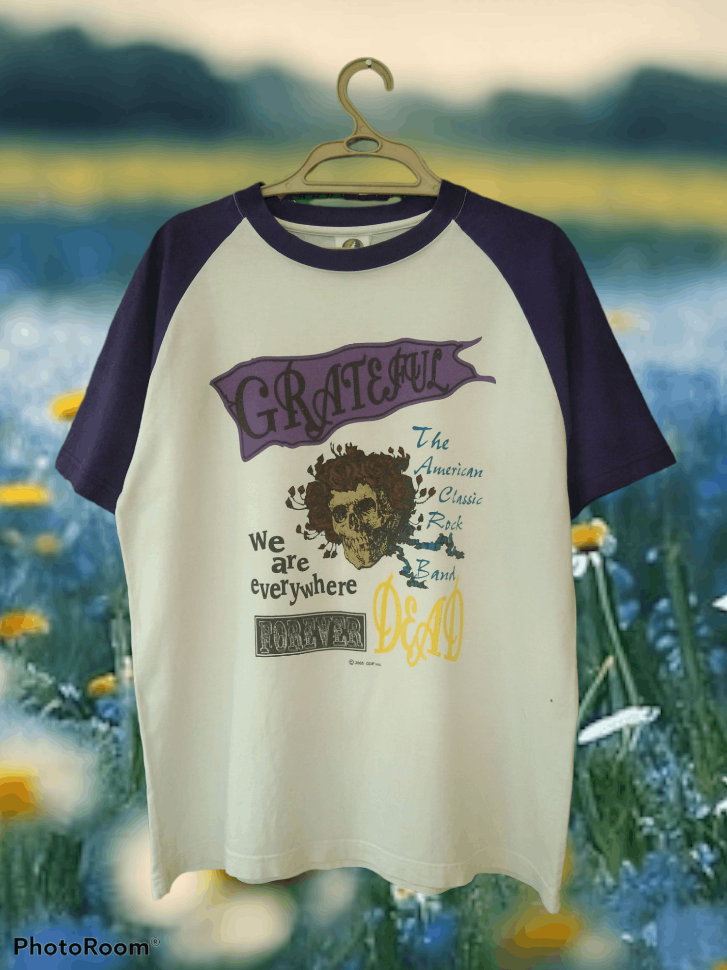 Band Tees VINTAGE 05 GRATEFUL DEAD T-SHIRT Size US L / EU 52-54 / 3 - 1 Thumbnail