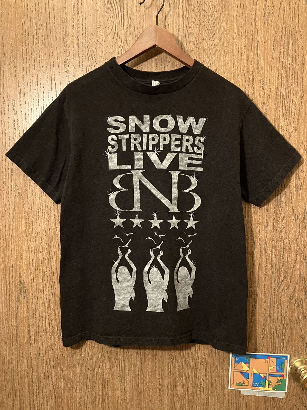 Snow Strippers 2023 snow strippers nightkillaz tour tee Size US M / EU 48-50 / 2 - 1 Thumbnail