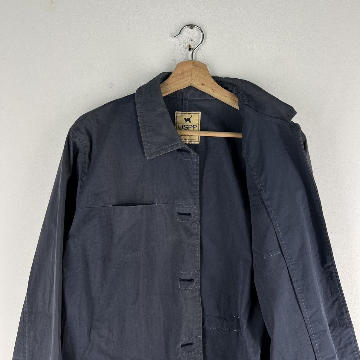 Japanese Brand 🔥VINTAGE CHORE JACKET MULTI POCKET USPP JAPAN MADE Size US M / EU 48-50 / 2 - 13 Thumbnail