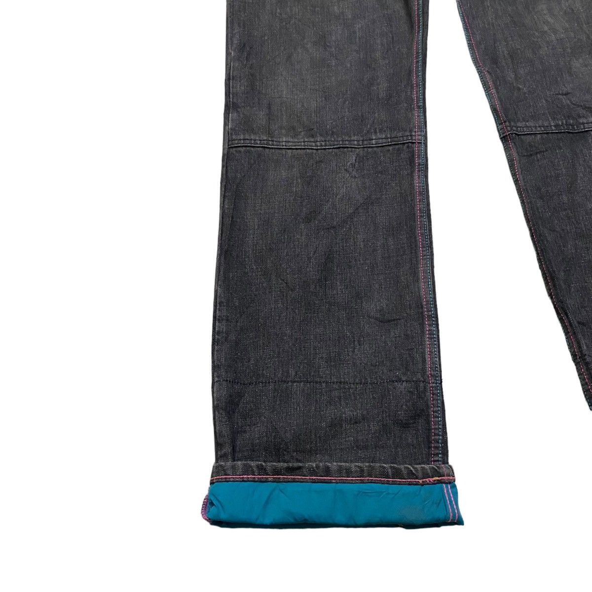 Japanese Brand SACRIFICE Denim Jeans Size US 36 / EU 52 - 8 Thumbnail