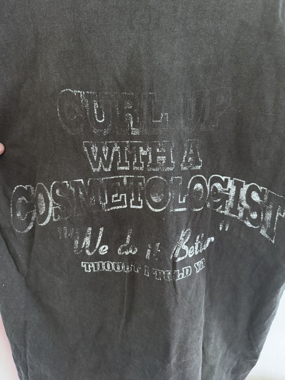 Other Vintage Black Hair Atlanta Show '98 Washed T Shirt Size US S / EU 44-46 / 1 - 4 Thumbnail