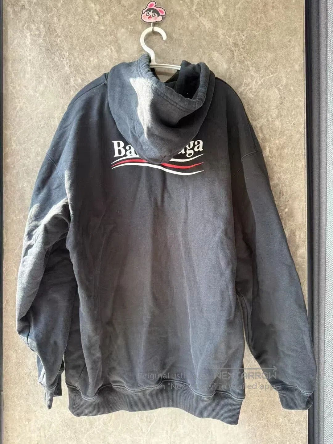 Balenciaga Balenciaga Coke Print Hoodie XS. Size US XS / EU 42 / 0 - 2 Thumbnail