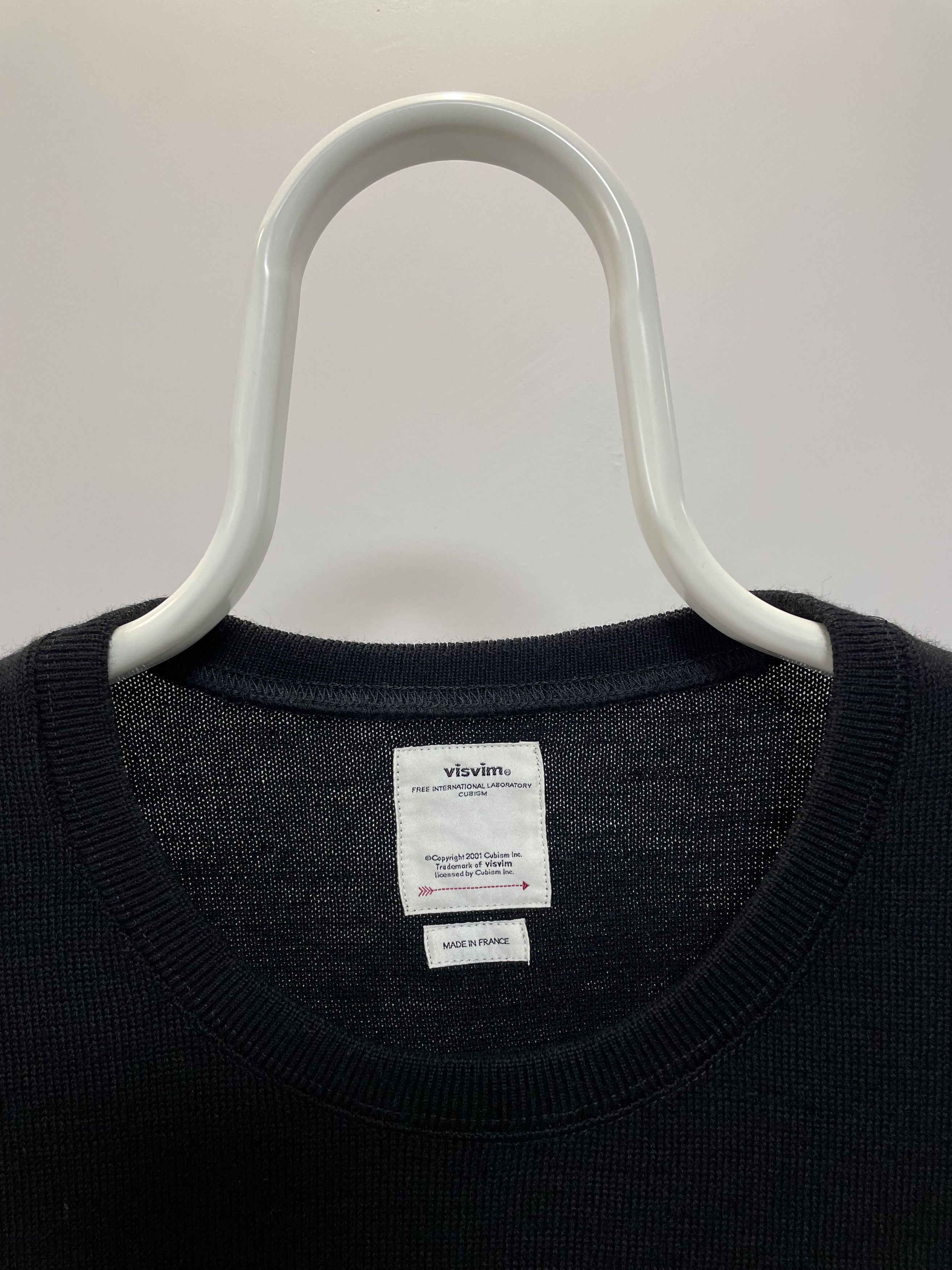 Visvim VISVIM Jumbo Crewneck Sweater Wool Peerless Painted Knit Size US L / EU 52-54 / 3 - 8 Thumbnail