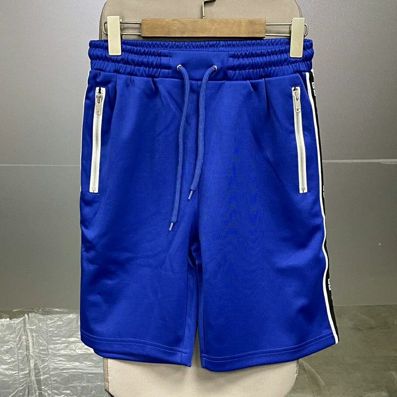 Other Givenchy SizeXS Blue side snake print shorts school pants Size US 29 - 1 Thumbnail