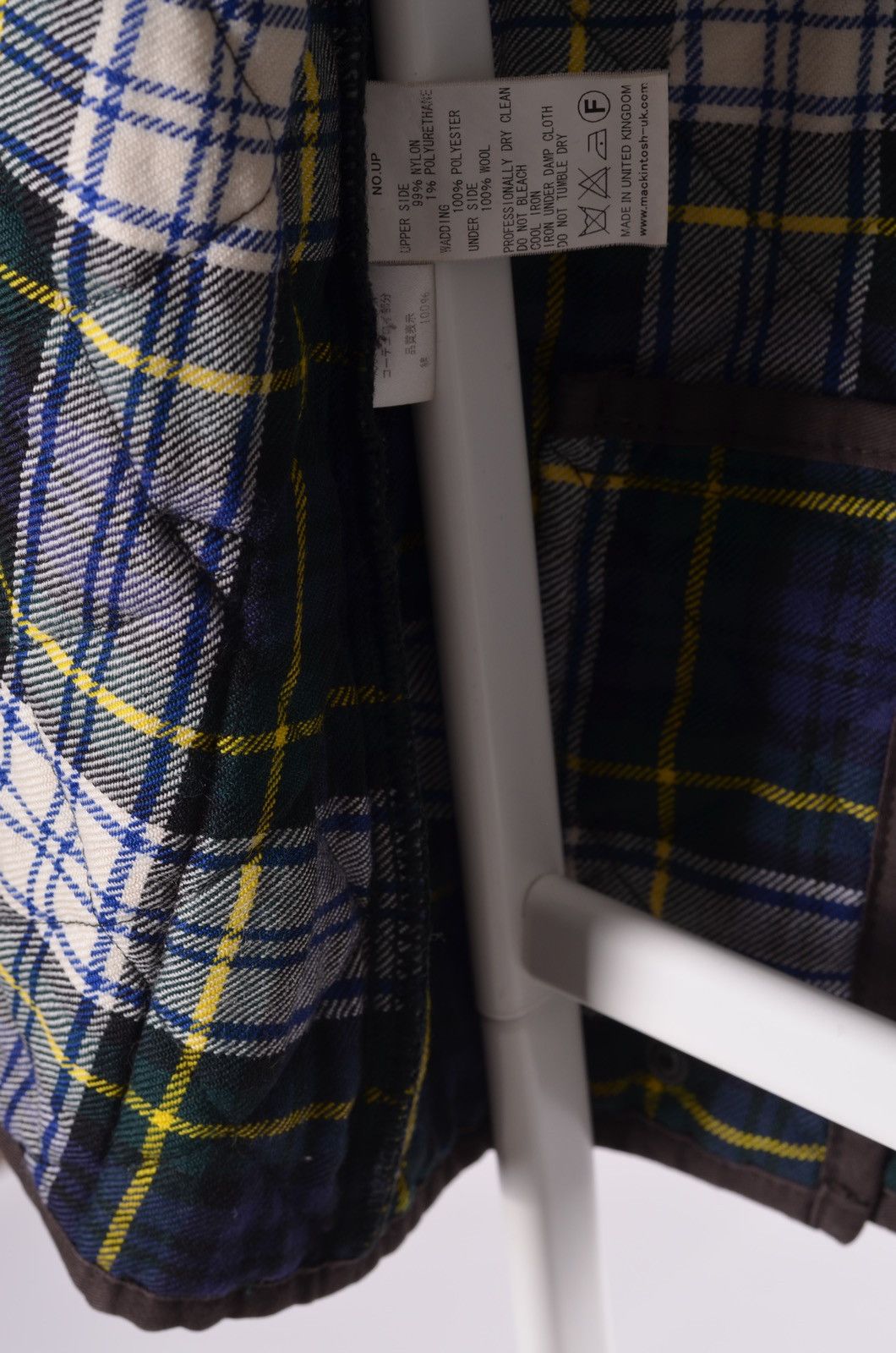 Mackintosh Mackintosh Scotland Quilted Jacket fist S-M Size US S / EU 44-46 / 1 - 7 Thumbnail