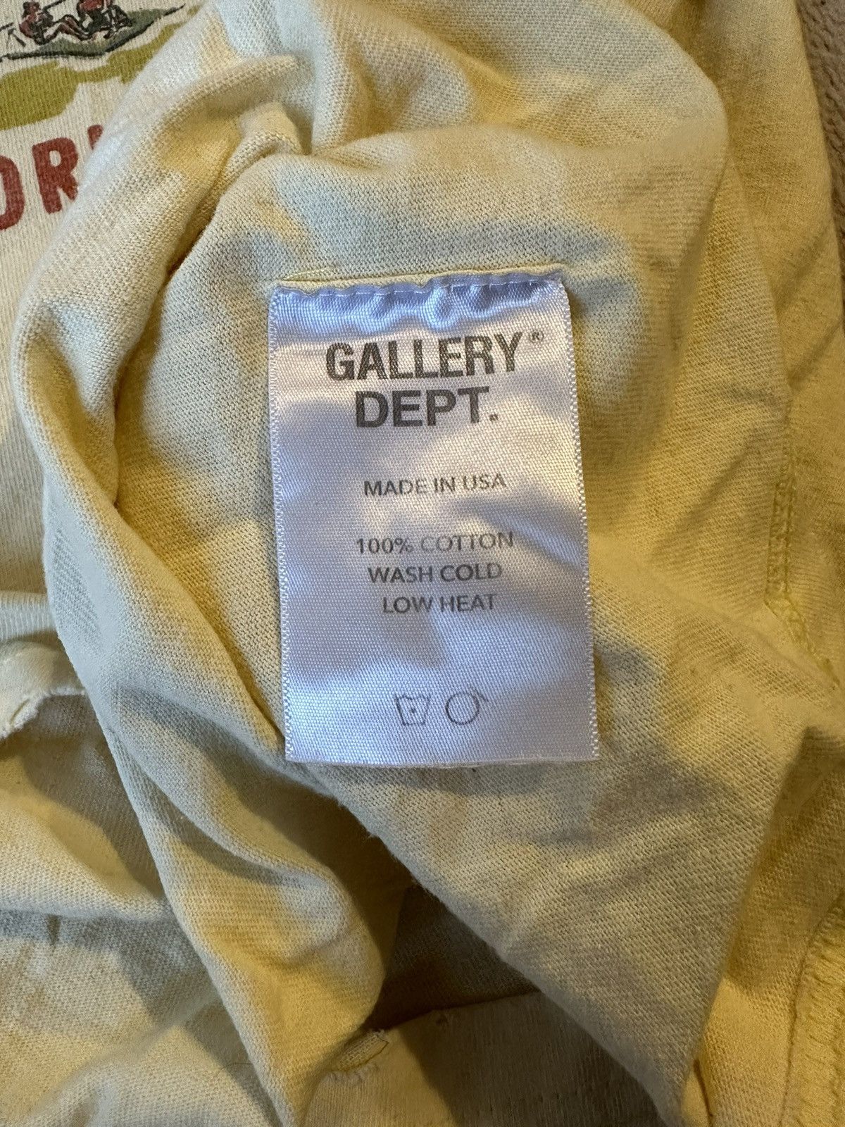 Gallery Dept. Gallery Dept Palm Springs Tee Size US M / EU 48-50 / 2 - 8 Thumbnail