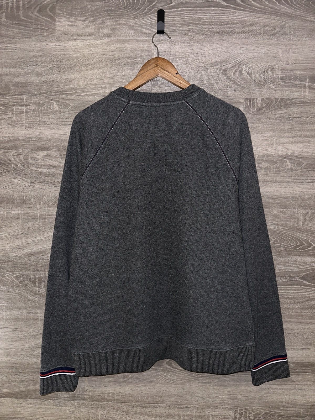 Fila FILA Crewneck Sweater – Charcoal Heather Size US L / EU 52-54 / 3 - 4 Thumbnail