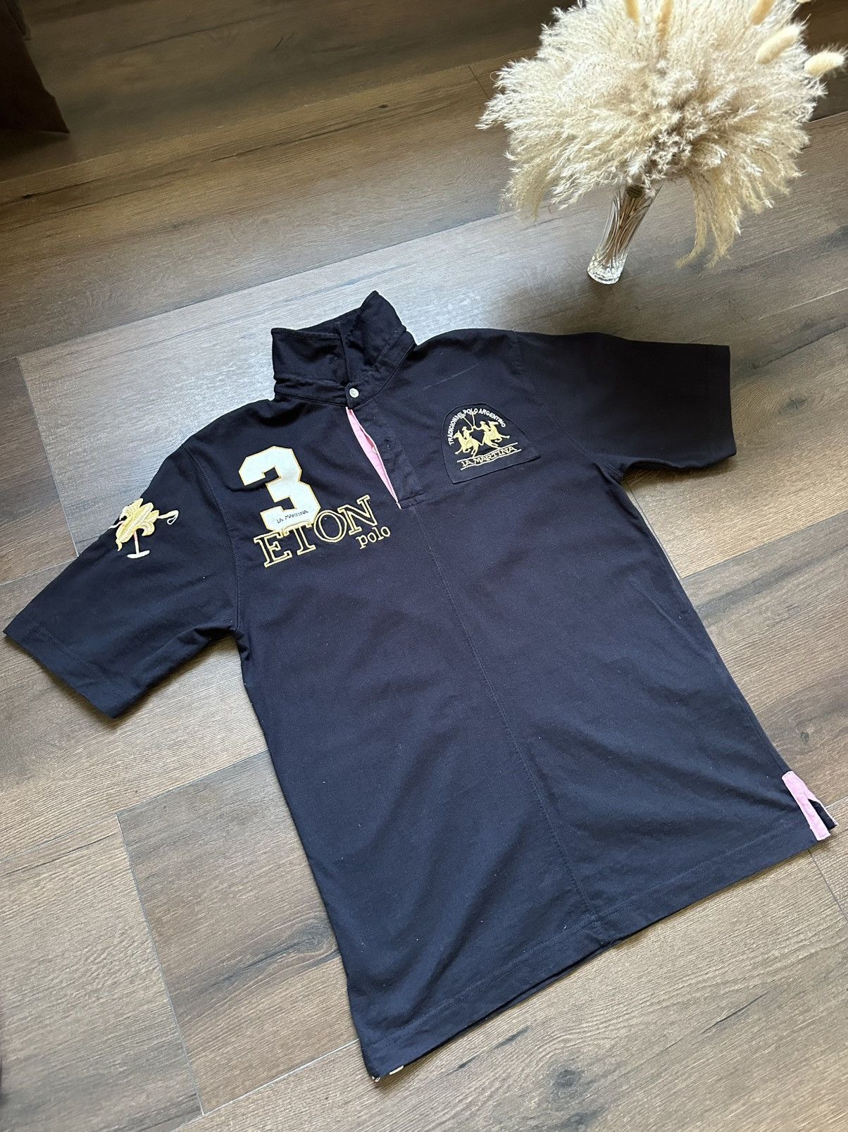 La Martina Vintage La Martina Y2K Polos Black Size US XL / EU 56 / 4 - 1 Thumbnail