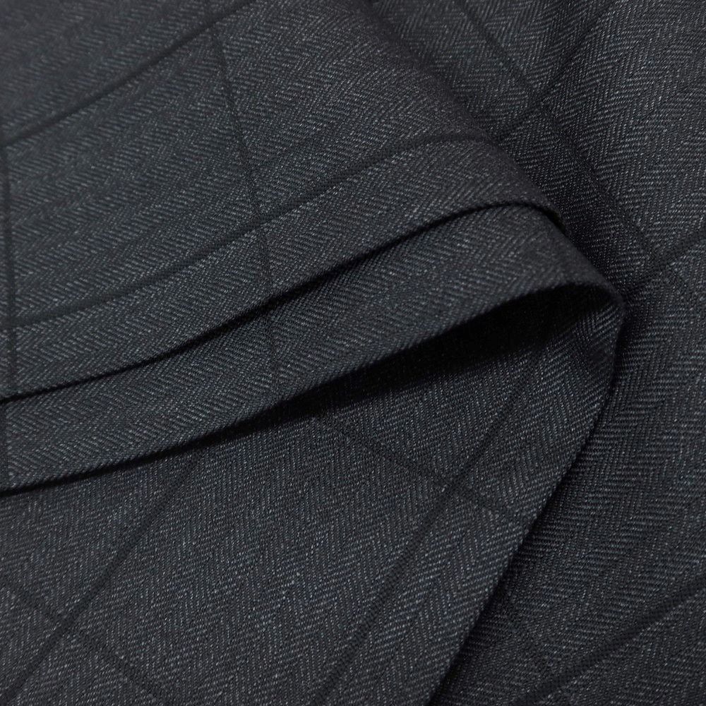 Comme des Garcons Homme Deux Casual Pants Wool Slacks Zipper Dark Gray x Black Size US 32 / EU 48 - 7 Thumbnail