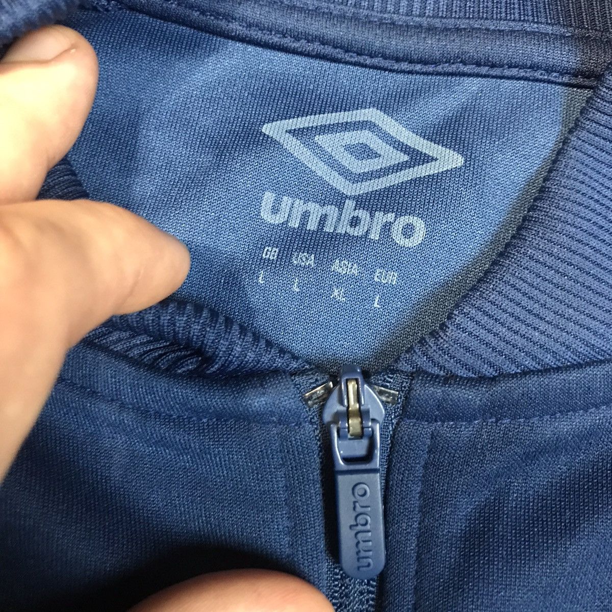 Umbro WEST HAM UNITED Umbro vintage Jacket Mens L Size US L / EU 52-54 / 3 - 6 Thumbnail