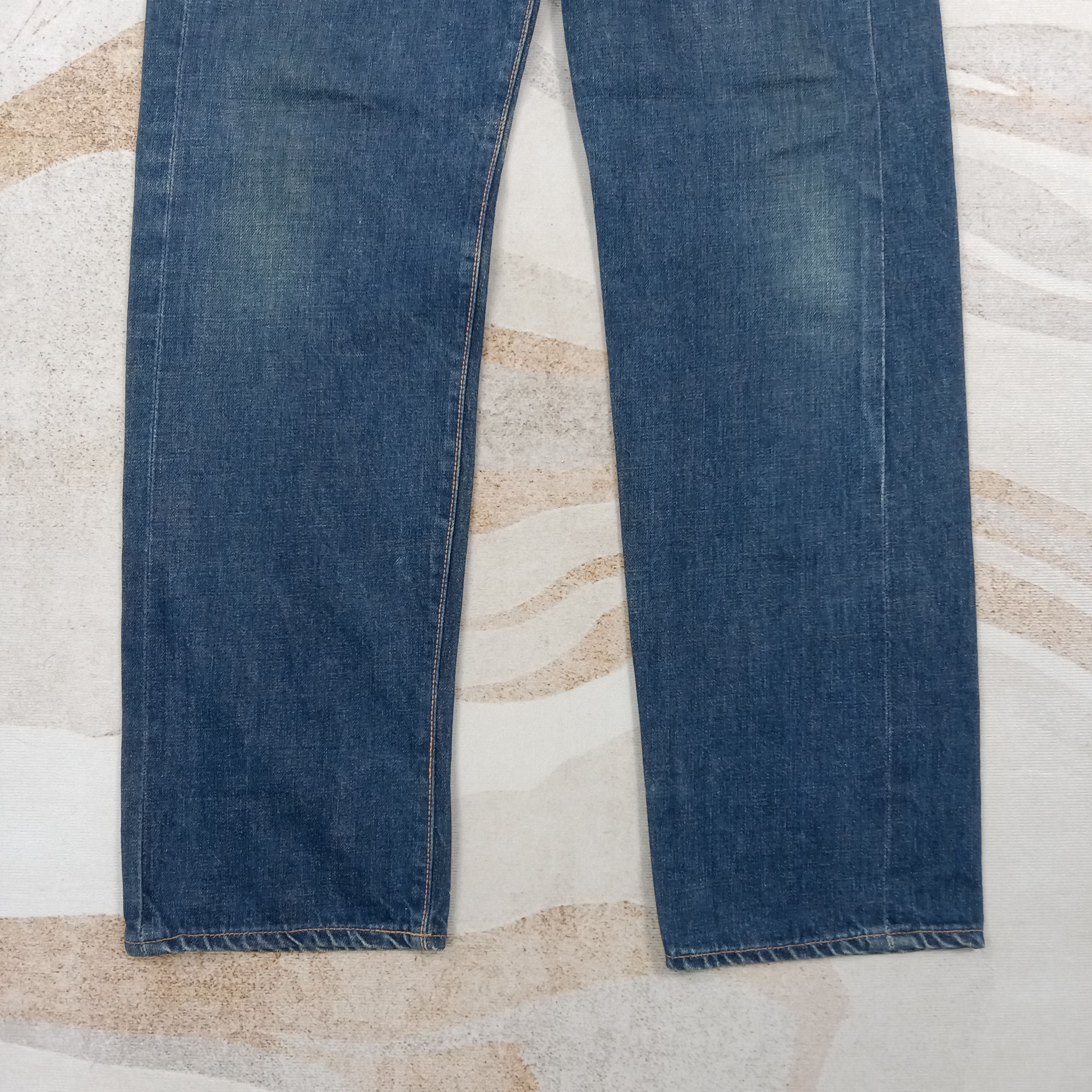 Evisu Evis Japanese Brand Selvedge Denim Jeans C280N32s Size US 29 - 9 Thumbnail