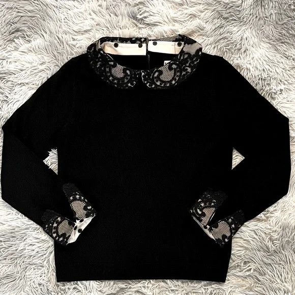 Alice + Olivia Alice + Olivia Lynda Sweater. Size M. NWOT Size M / US 6-8 / IT 42-44 - 5 Thumbnail