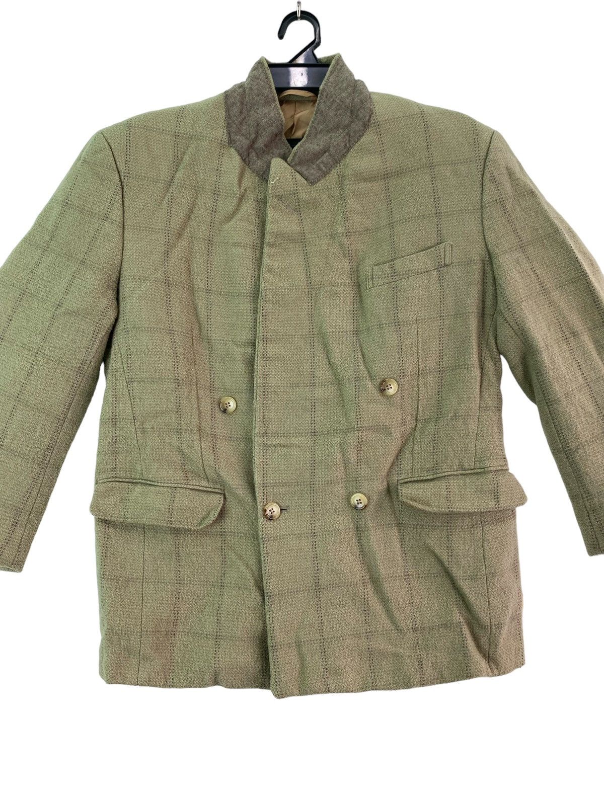 Christian Dior Monsieur Vtg 90s Christian Dior Monsieur luxury blazer jacket Size US L / EU 52-54 / 3 - 2 Thumbnail