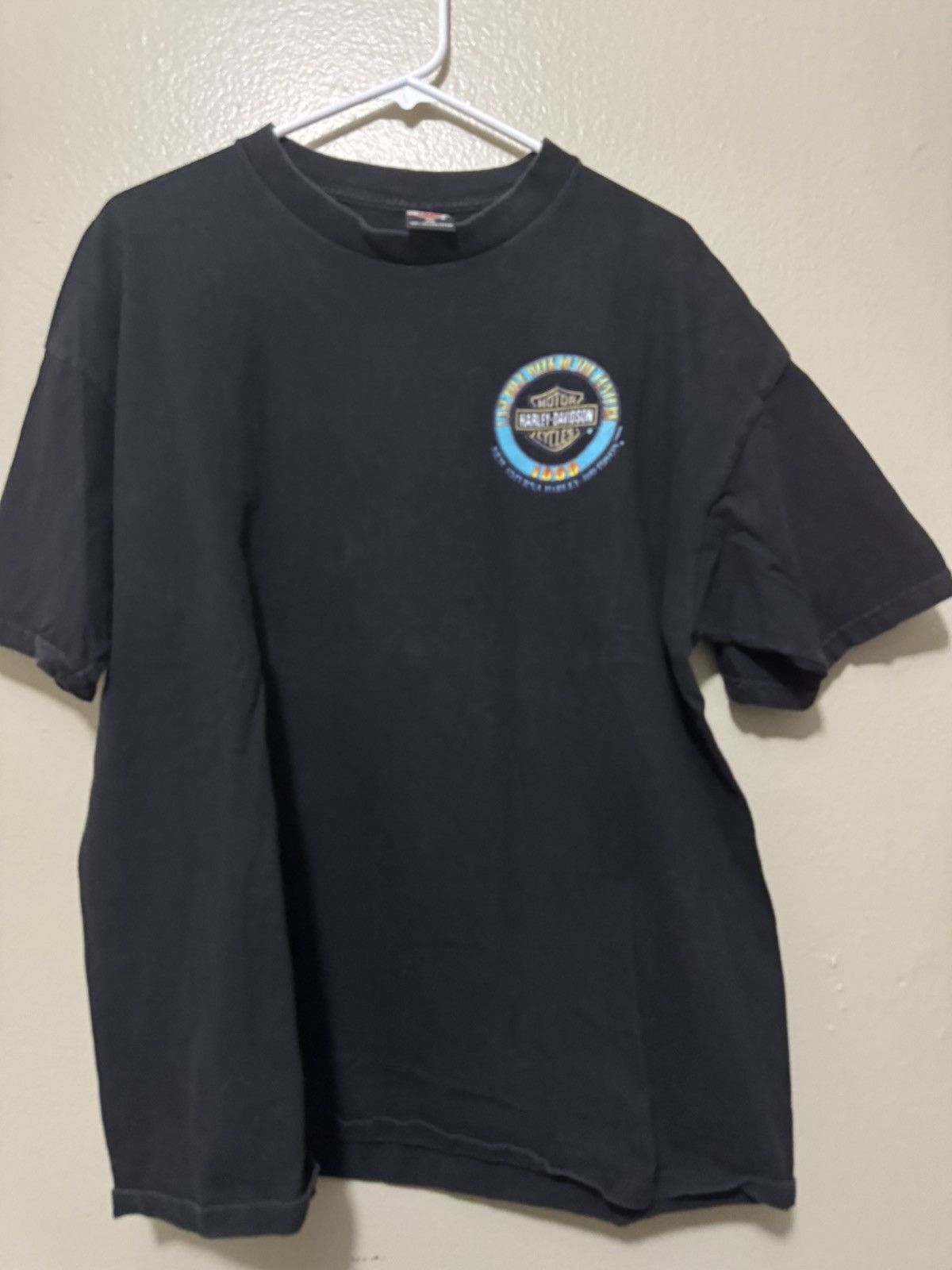 Harley Davidson Vintage Harley Davidson T-shirt Size US XXL / EU 58 / 5 - 2 Thumbnail