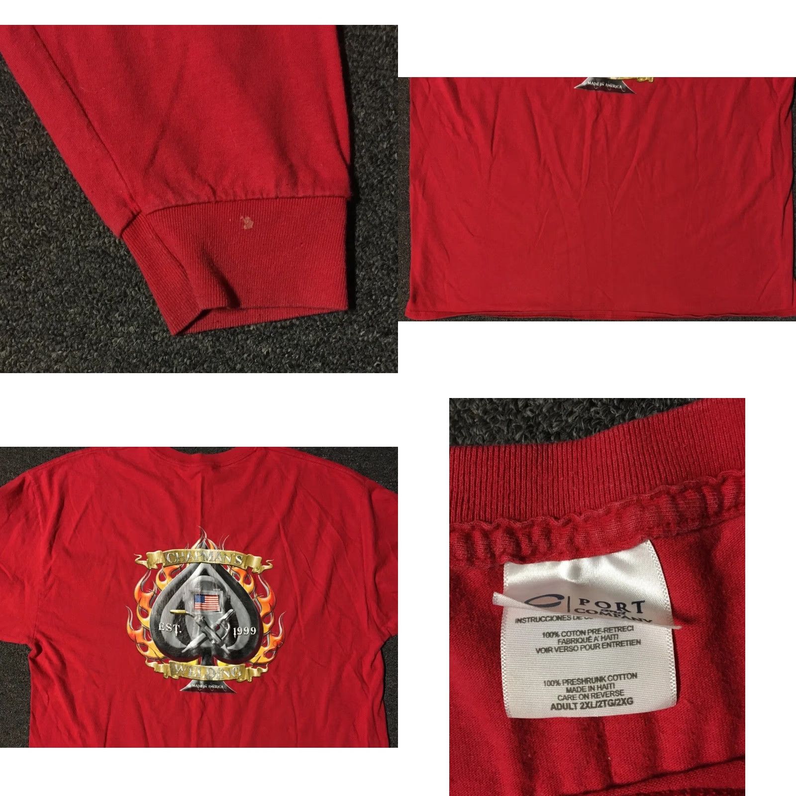JNCO Vtg Flames Faded Shirt XXL Fire Skate Biker Grunge Punk 90s Y2K Surf Jnco CKY Size US XXL / EU 58 / 5 - 8 Thumbnail