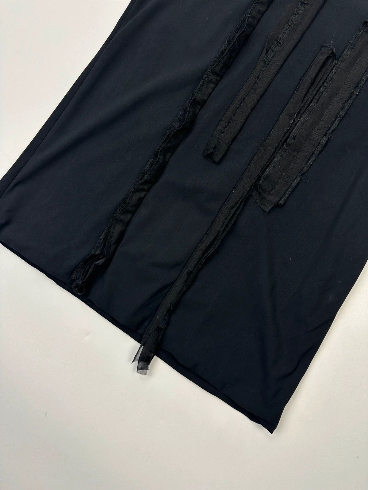 Marithe + Francois Girbaud Marithé + François Girbaud Dark Navy Double Layer Tank Top Size L / US 10 / IT 46 - 4 Thumbnail