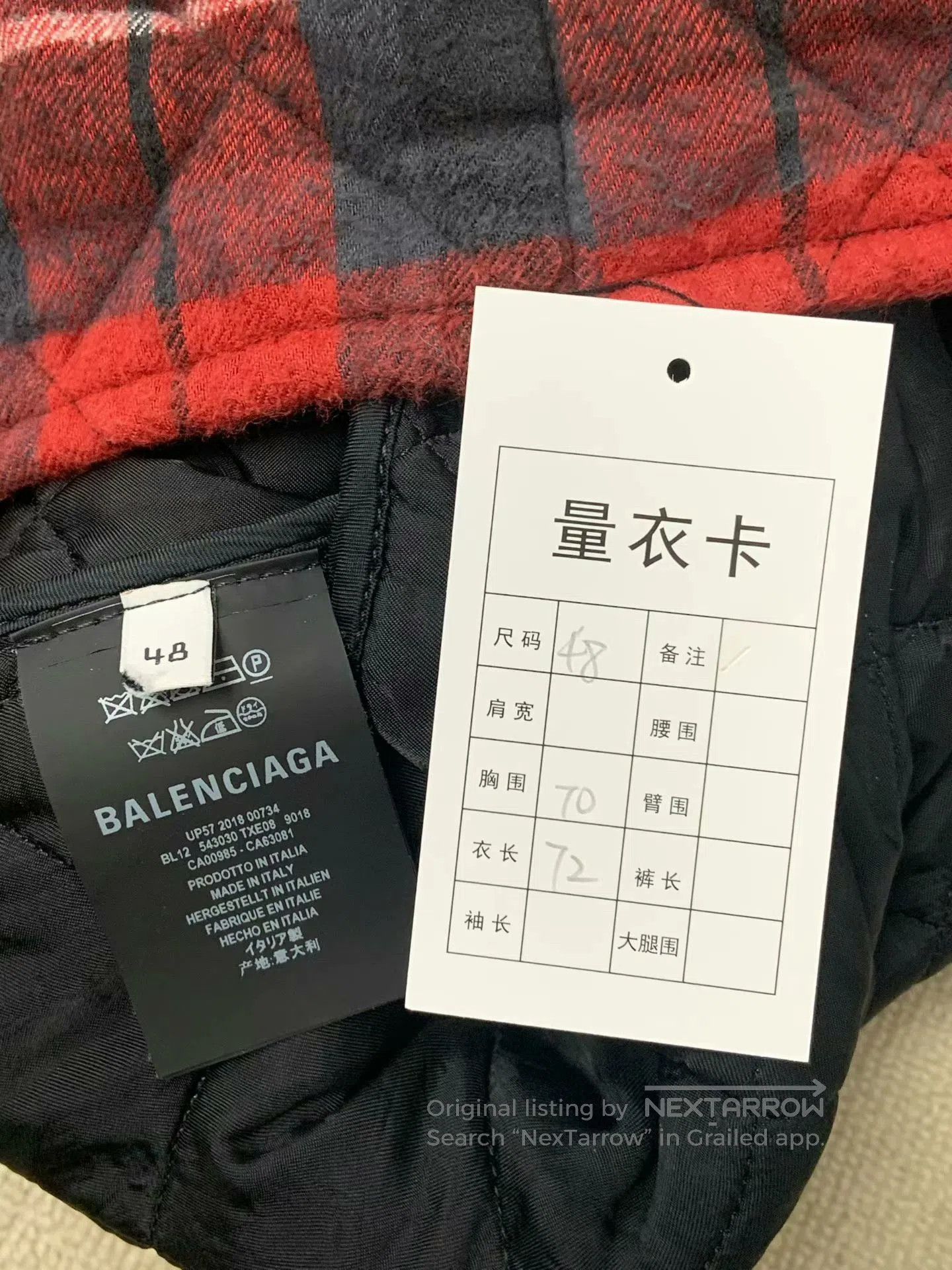 Balenciaga BALENCIAGA Denim Patchwork Jacket. Size US M / EU 48-50 / 2 - 3 Thumbnail