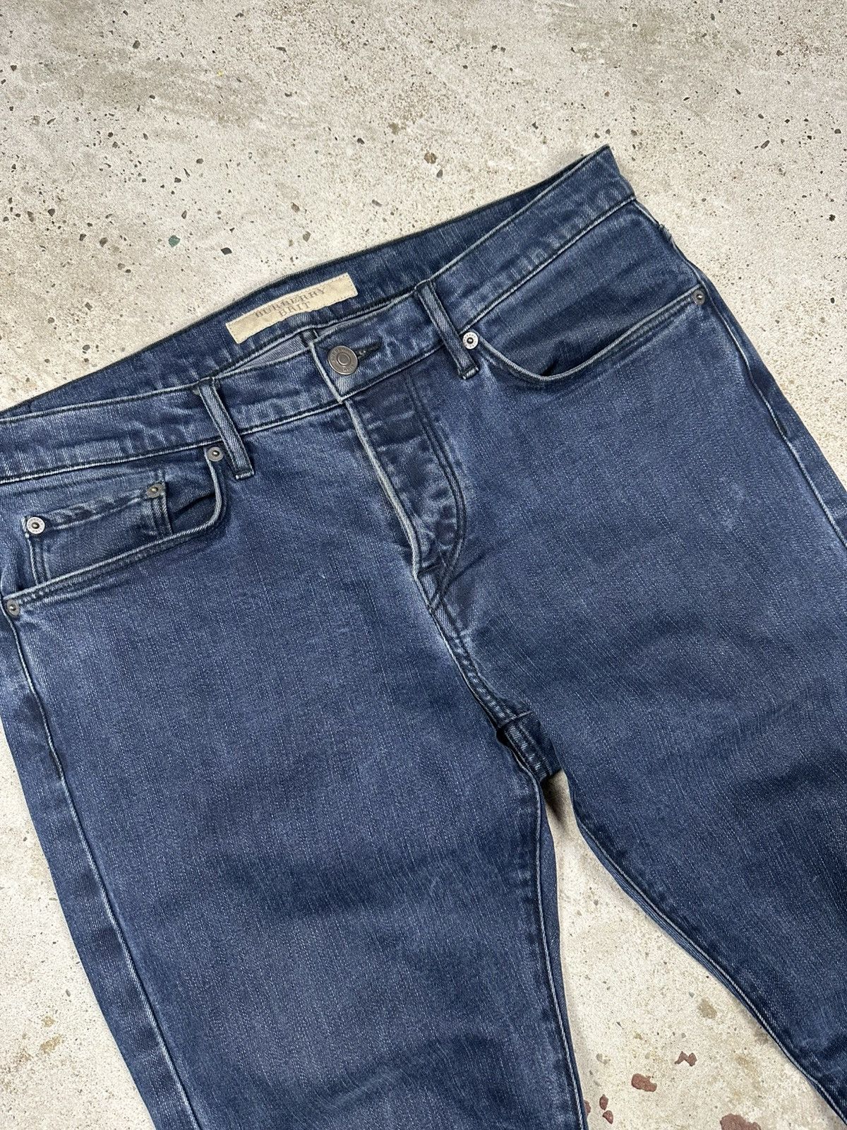 Burberry Burberry Brit Straight Denim Pants Jeans Size US 32 / EU 48 - 7 Thumbnail