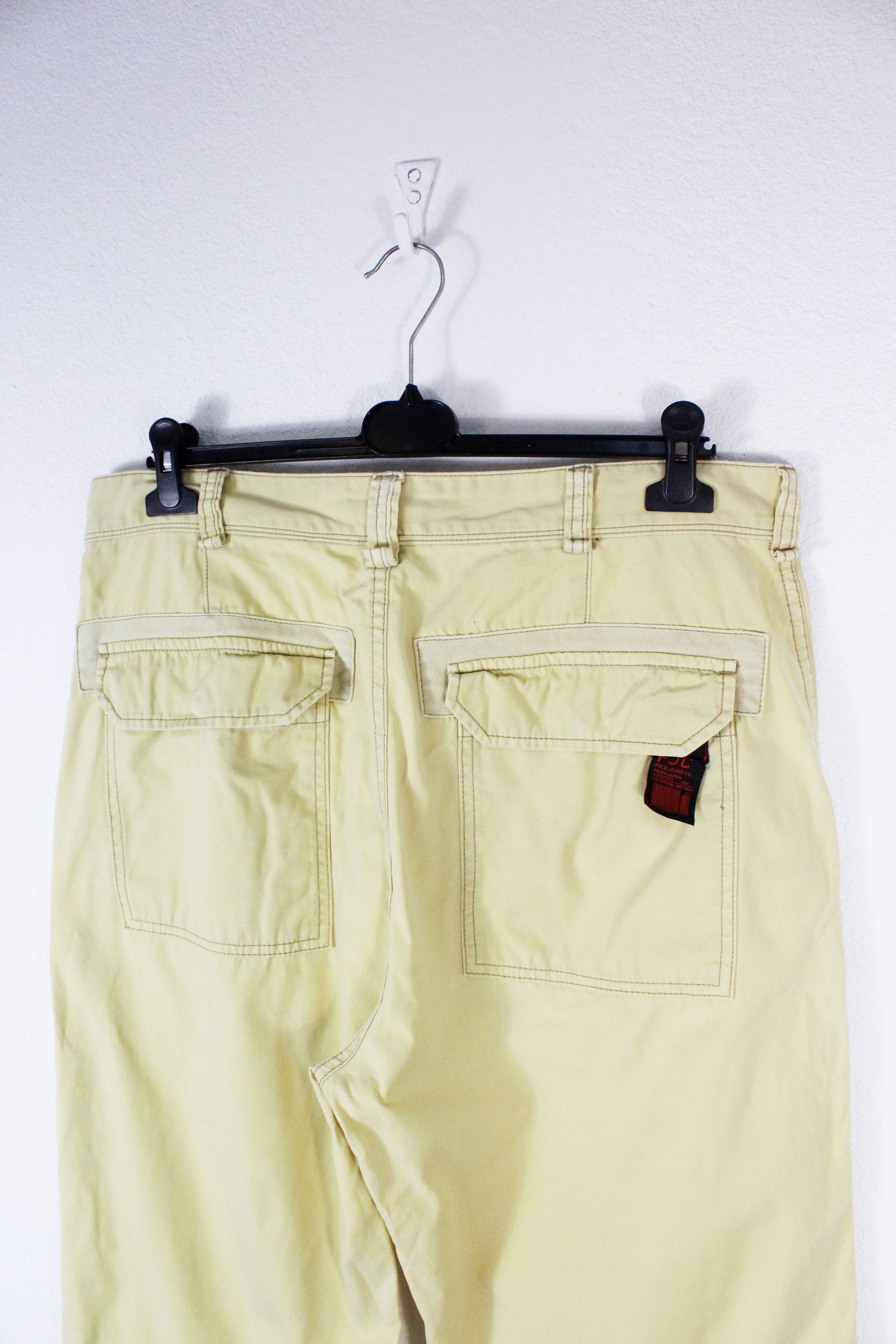 Polo Ralph Lauren Ralph Lauren Polo Jeans MFG. CO. Utility Cargo Pants 34 size Size US 34 / EU 50 - 6 Thumbnail