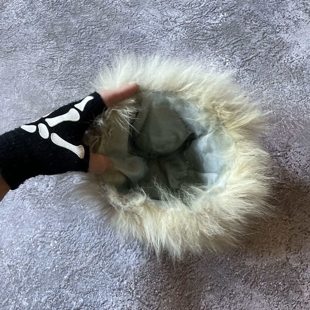 Vintage Vintage Y2K Furry Alt Beanie Trapper Mohair Hat Buymypiece Size ONE SIZE - 4 Thumbnail