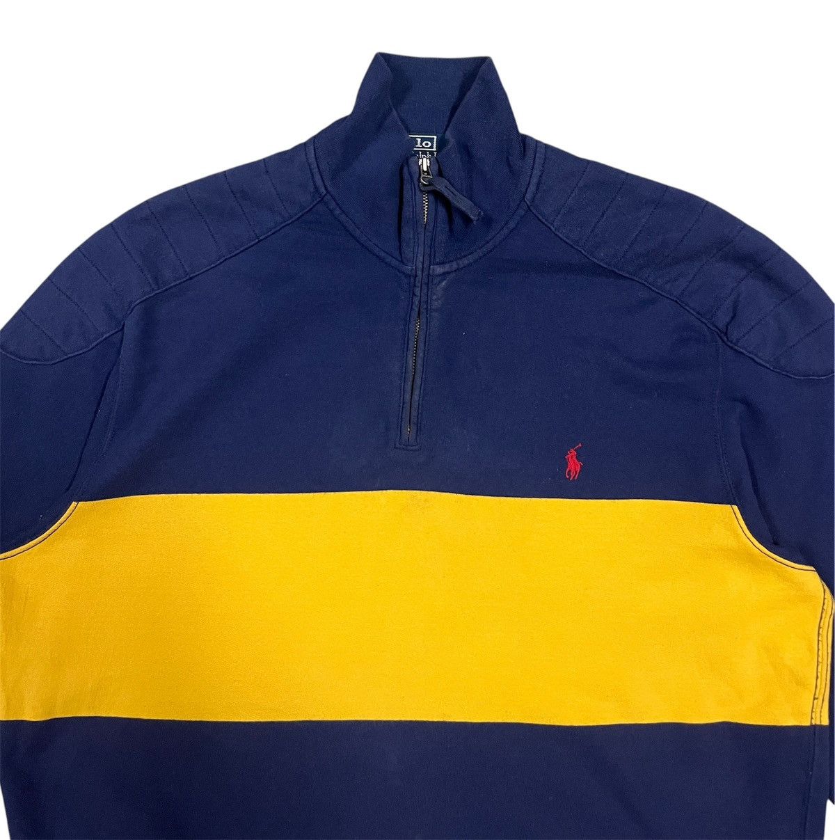 Polo Ralph Lauren Polo ralph lauren rugby half zipper Size US M / EU 48-50 / 2 - 4 Thumbnail