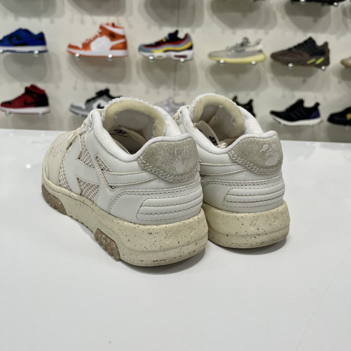 Off-White Off-White Wmns Out of Office Slim White Size US 7 / IT 37 - 4 Thumbnail