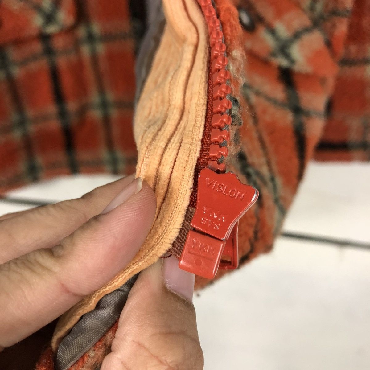 Japanese Brand 🔥VINTAGE FLEECE FLANNEL JACKET RALPH ETON ISSEY MIYAKE Size US M / EU 48-50 / 2 - 19 Thumbnail