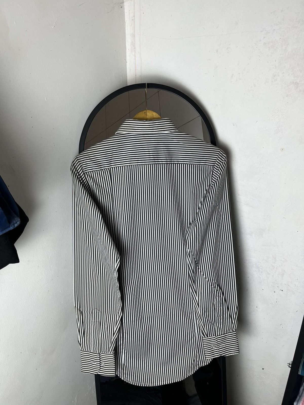 Japanese Brand ysk company seoul striped /cdg/issey/yohji/needles Size US S / EU 44-46 / 1 - 6 Thumbnail