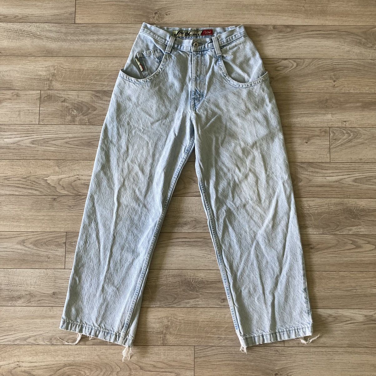 JNCO 90s JNCO 169 the low down baggy jeans Size US 29 - 3 Thumbnail