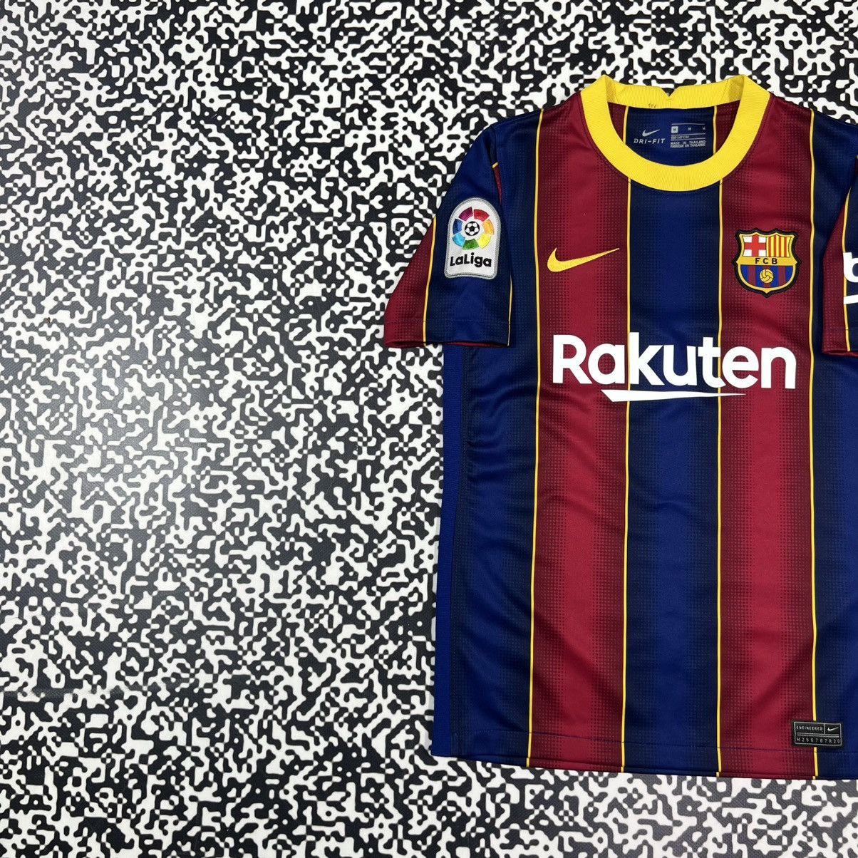Nike Vintage Y2K Nike Barcelona Soccer Football Jersey Blokecore Size S / US 4 / IT 40 - 6 Thumbnail
