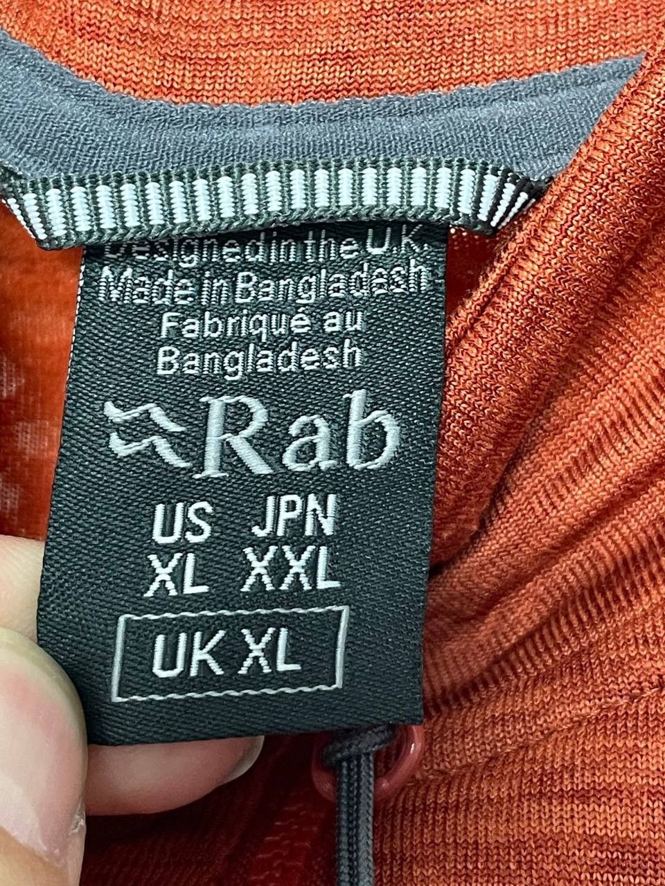 Rab Fleece Rab Outdoor clothing Long Size US XL / EU 56 / 4 - 10 Thumbnail