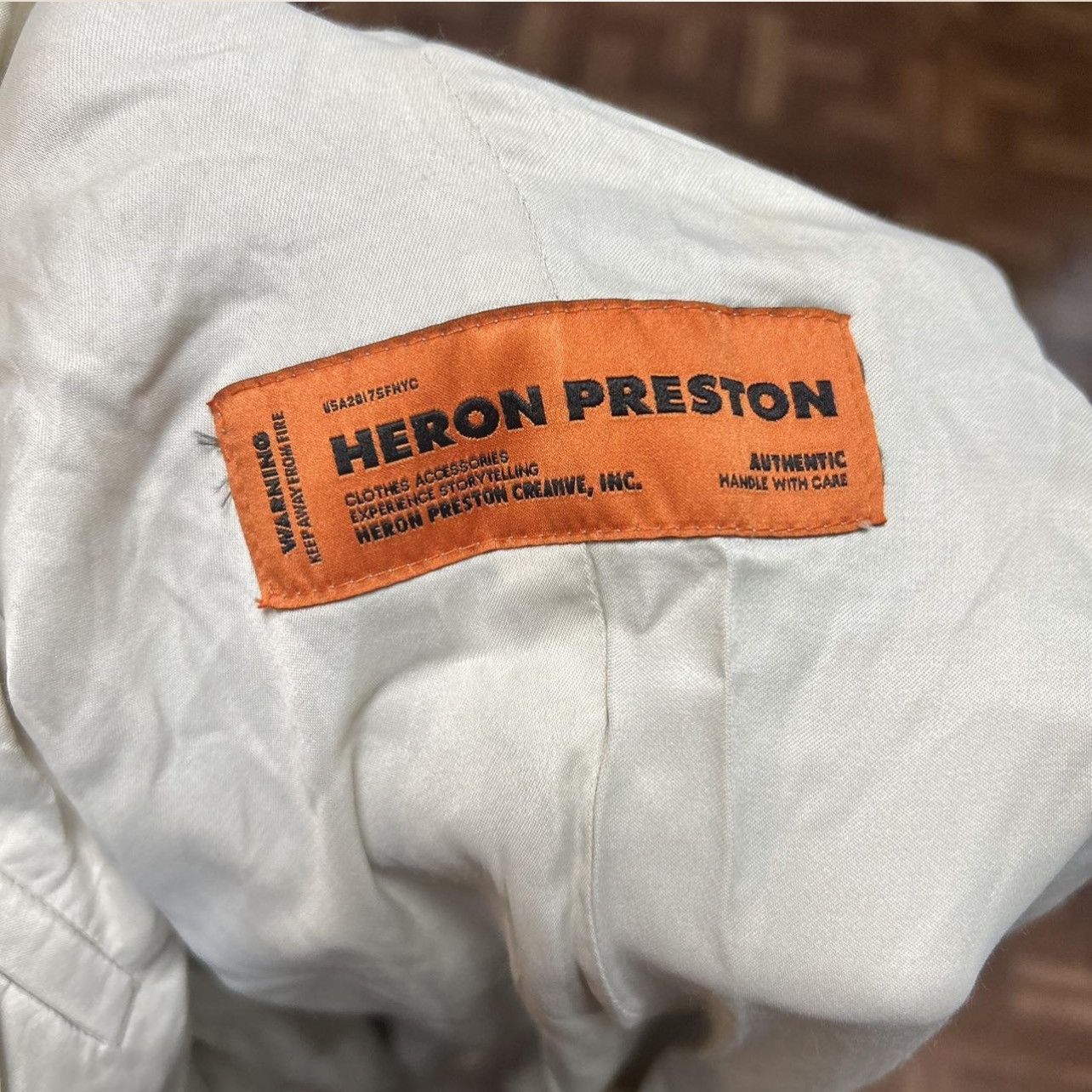 Heron Preston Satin Heron Preston Dress Pants Size US 30 / EU 46 - 3 Thumbnail