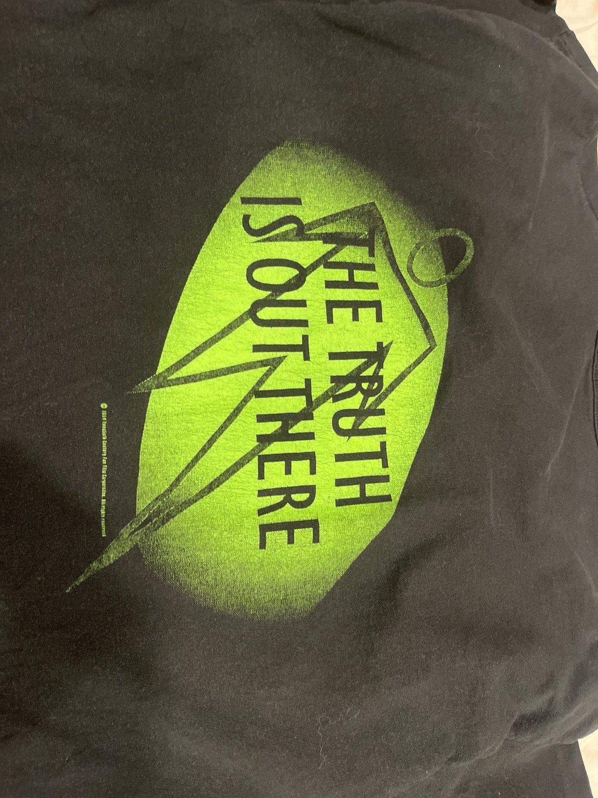 Fruit Of The Loom × Vintage Vintage “The X Files” T shirt 90’s Size US XL / EU 56 / 4 - 2 Thumbnail