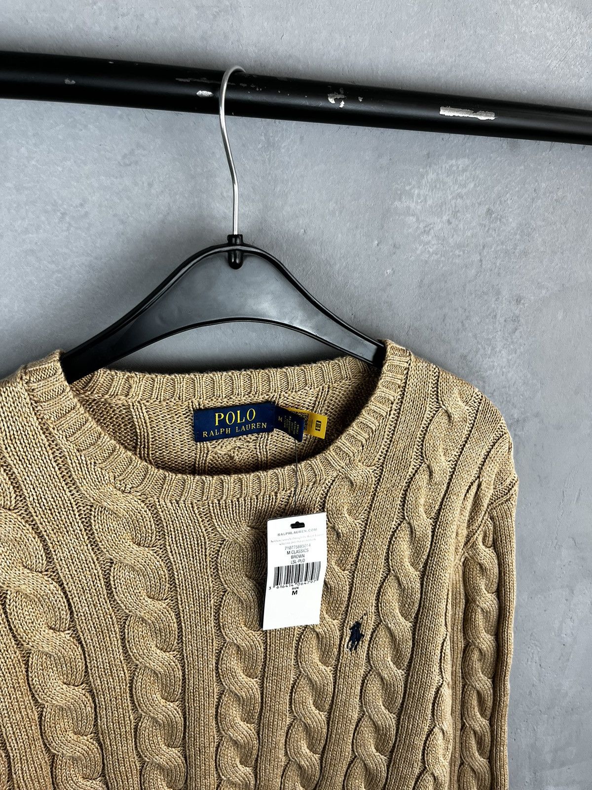 Polo Ralph Lauren × Ralph Lauren Ralph Lauren knit sweater size M Size US M / EU 48-50 / 2 - 2 Thumbnail