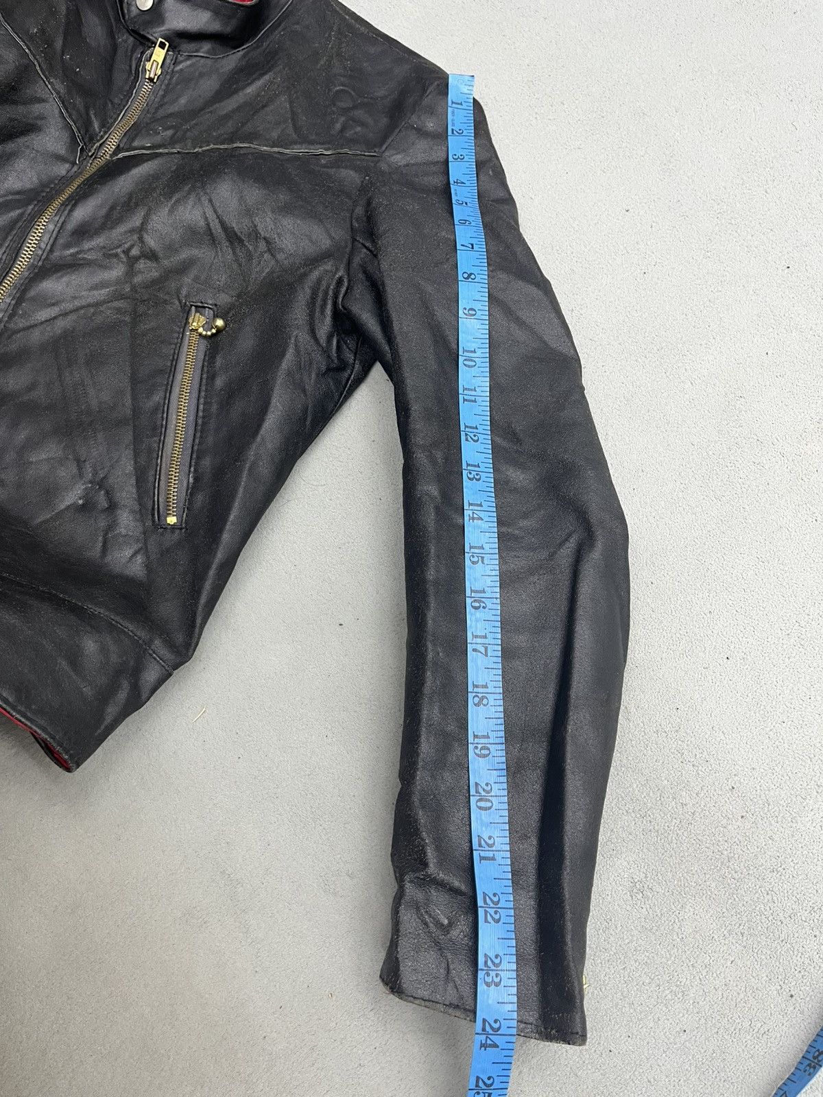 Vintage NEWEY ENGLAND BIKE JACKET Size US S / EU 44-46 / 1 - 15 Thumbnail