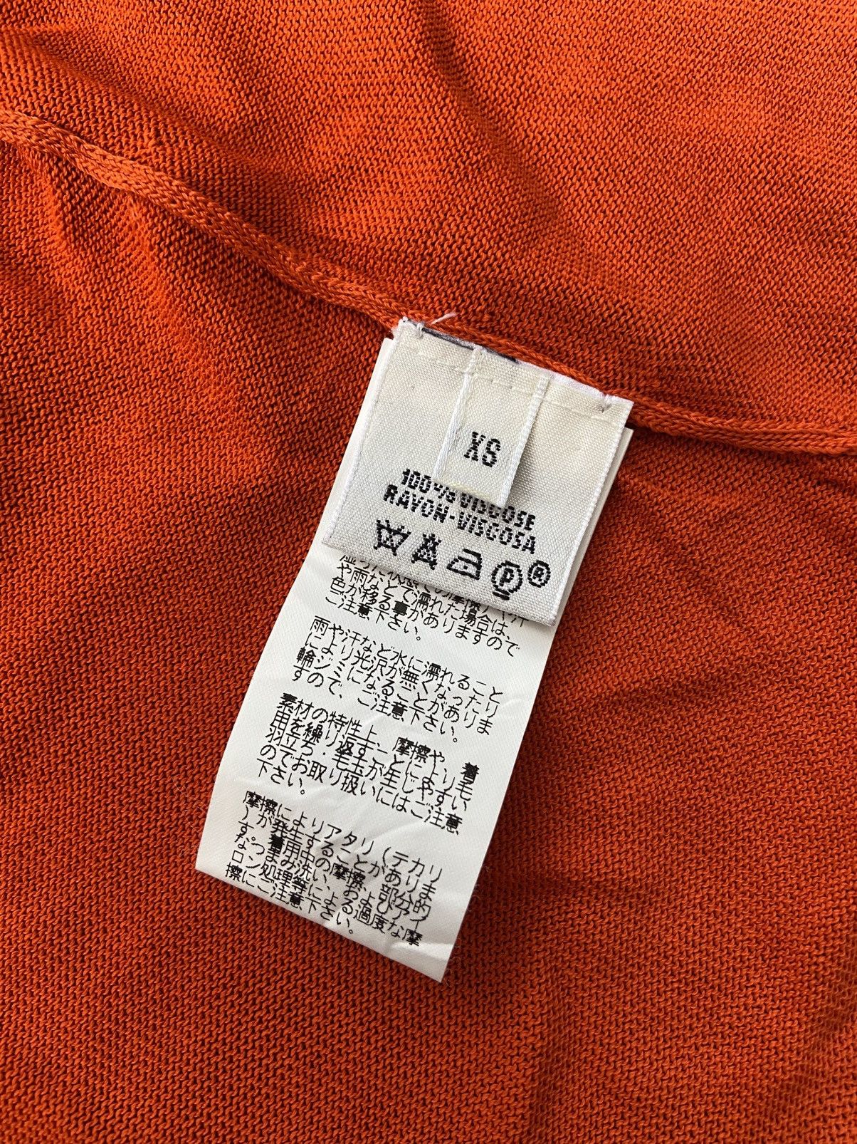 Hermes Hermes Paris - 100% Viscose Knit Cardigan Made in Italy Size XS / US 0-2 / IT 36-38 - 4 Thumbnail