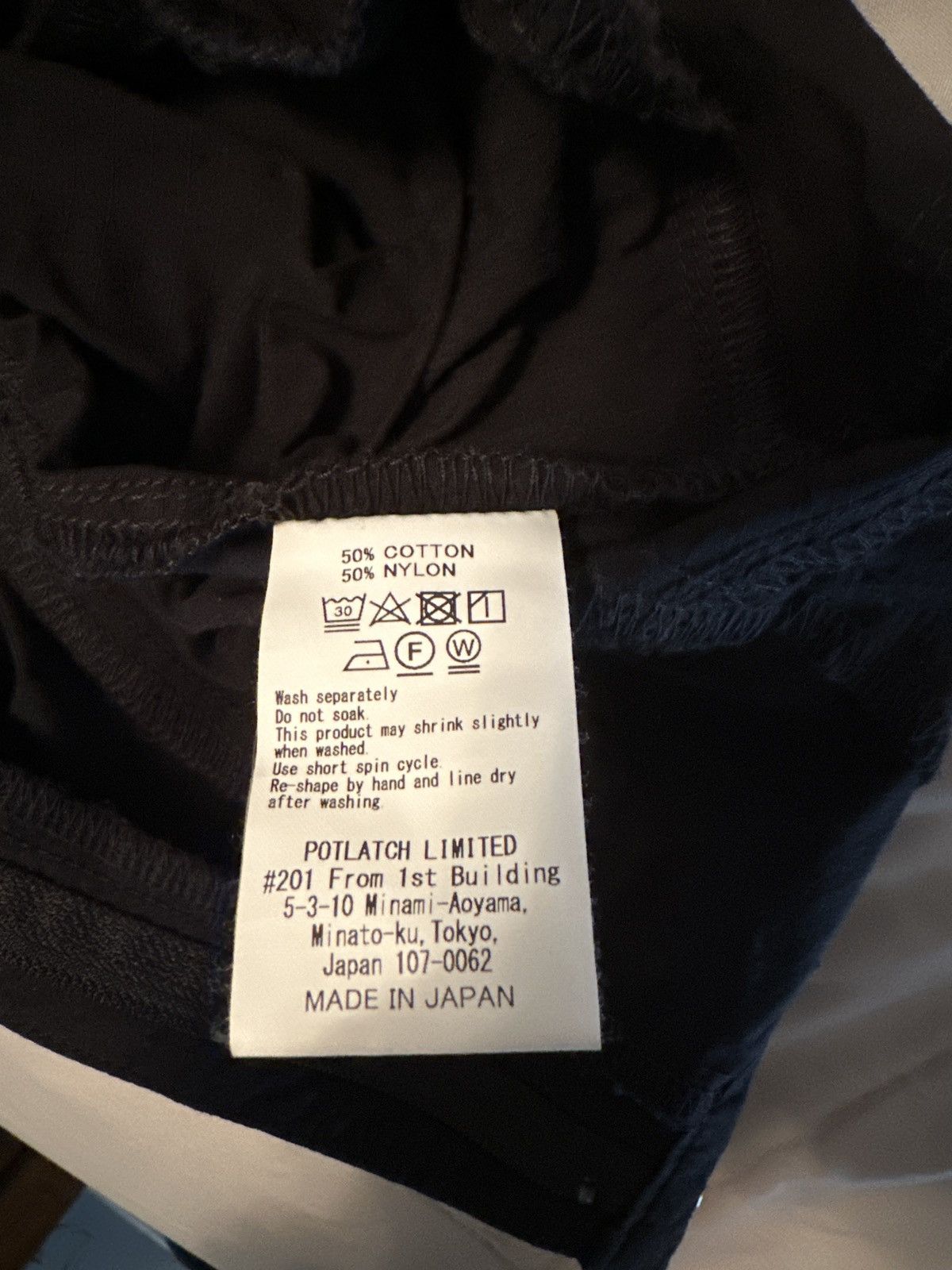 Cav Empt Cav Empt Practical Pants Black (Small) Size US 29 - 6 Thumbnail