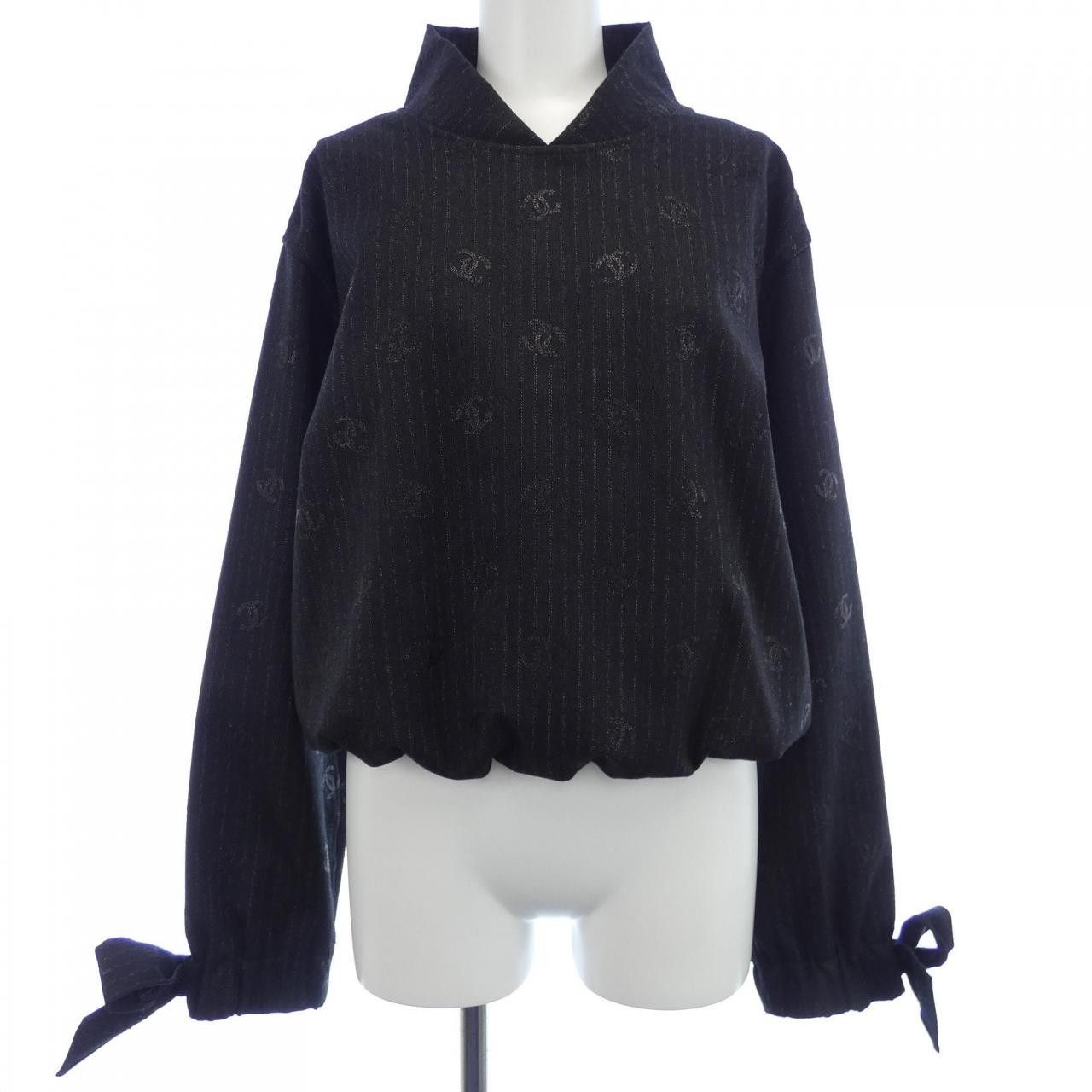 Chanel Chanel Chanel LOOK37 Top Textile Tops P78007V69462 DUTY FREE for USA Size ONE SIZE - 1 Thumbnail