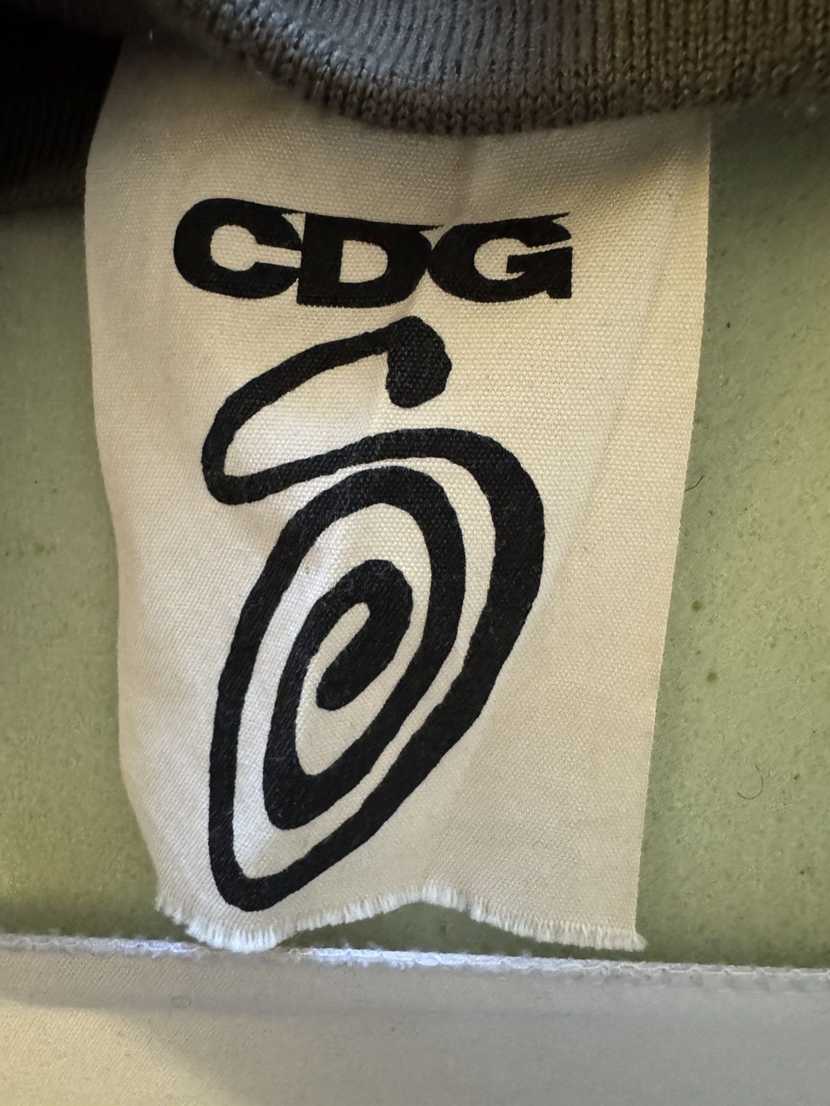 Comme des Garcons × Stussy Stussy x CDG 40th anniversary bomber Size US XXL / EU 58 / 5 - 5 Thumbnail