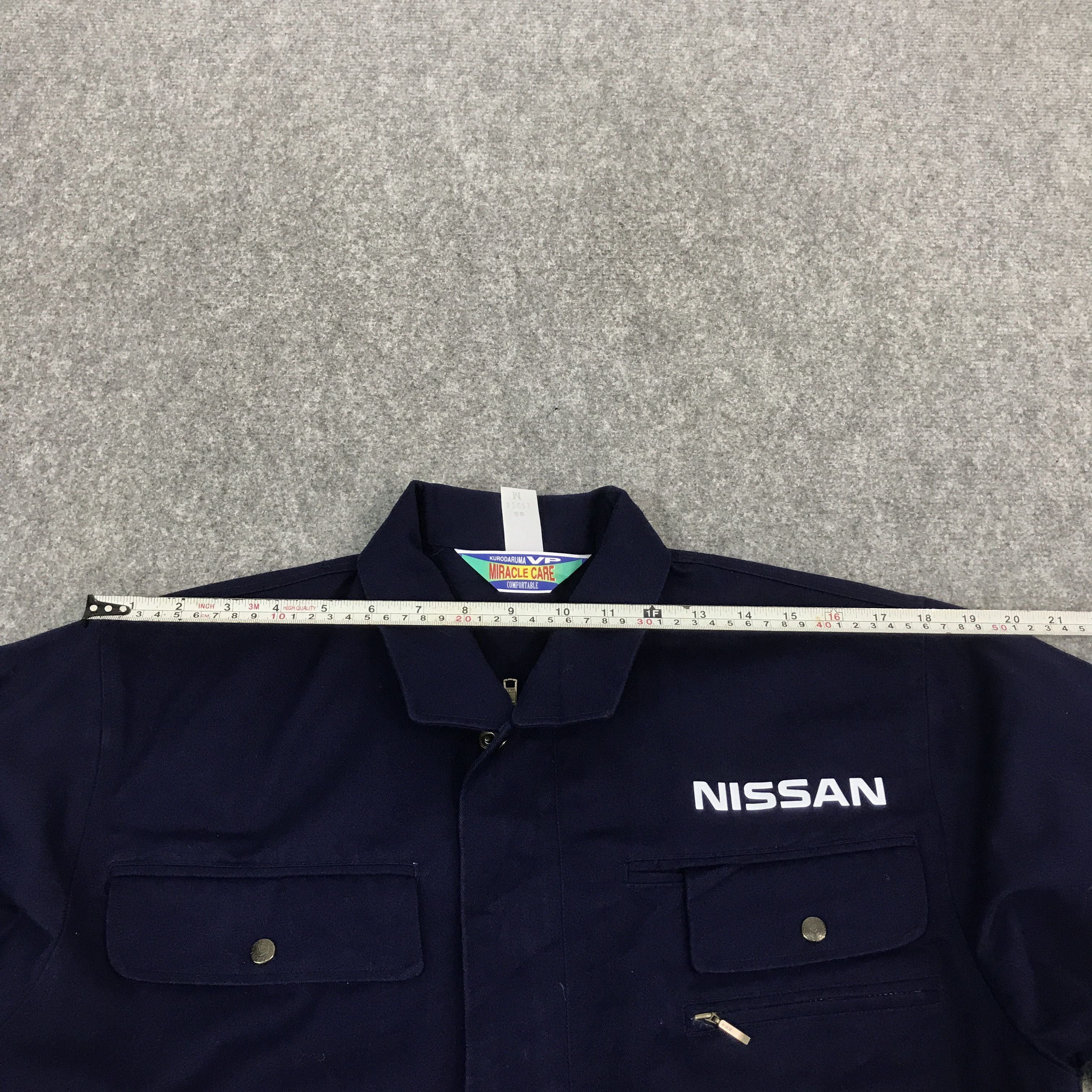 Japanese Brand Vtg nissan nismo racing Team jacket Size US M / EU 48-50 / 2 - 8 Thumbnail